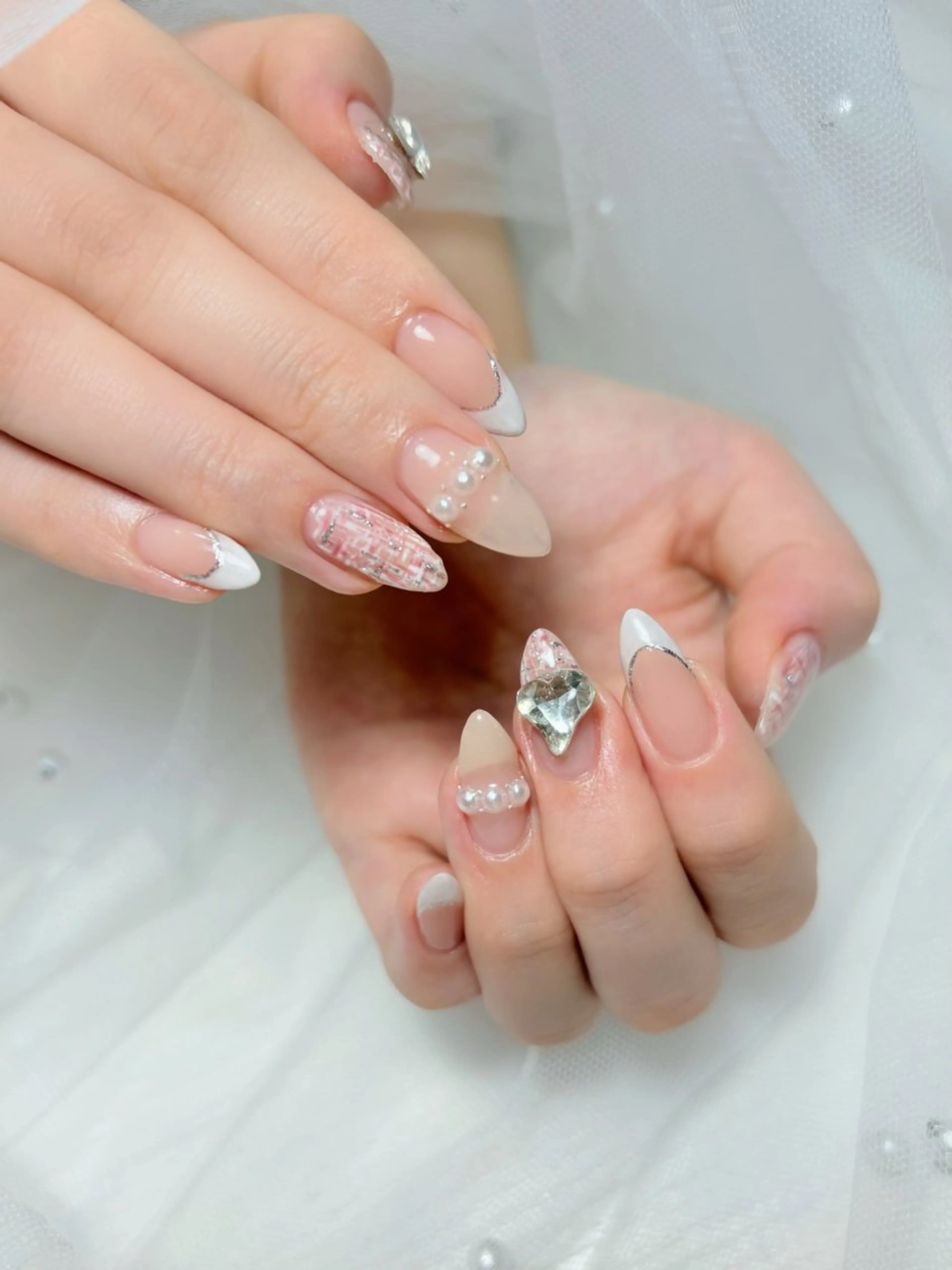 ネイル ハンドネイル AneMone所属・AneMone Lisaのネイルデザイン