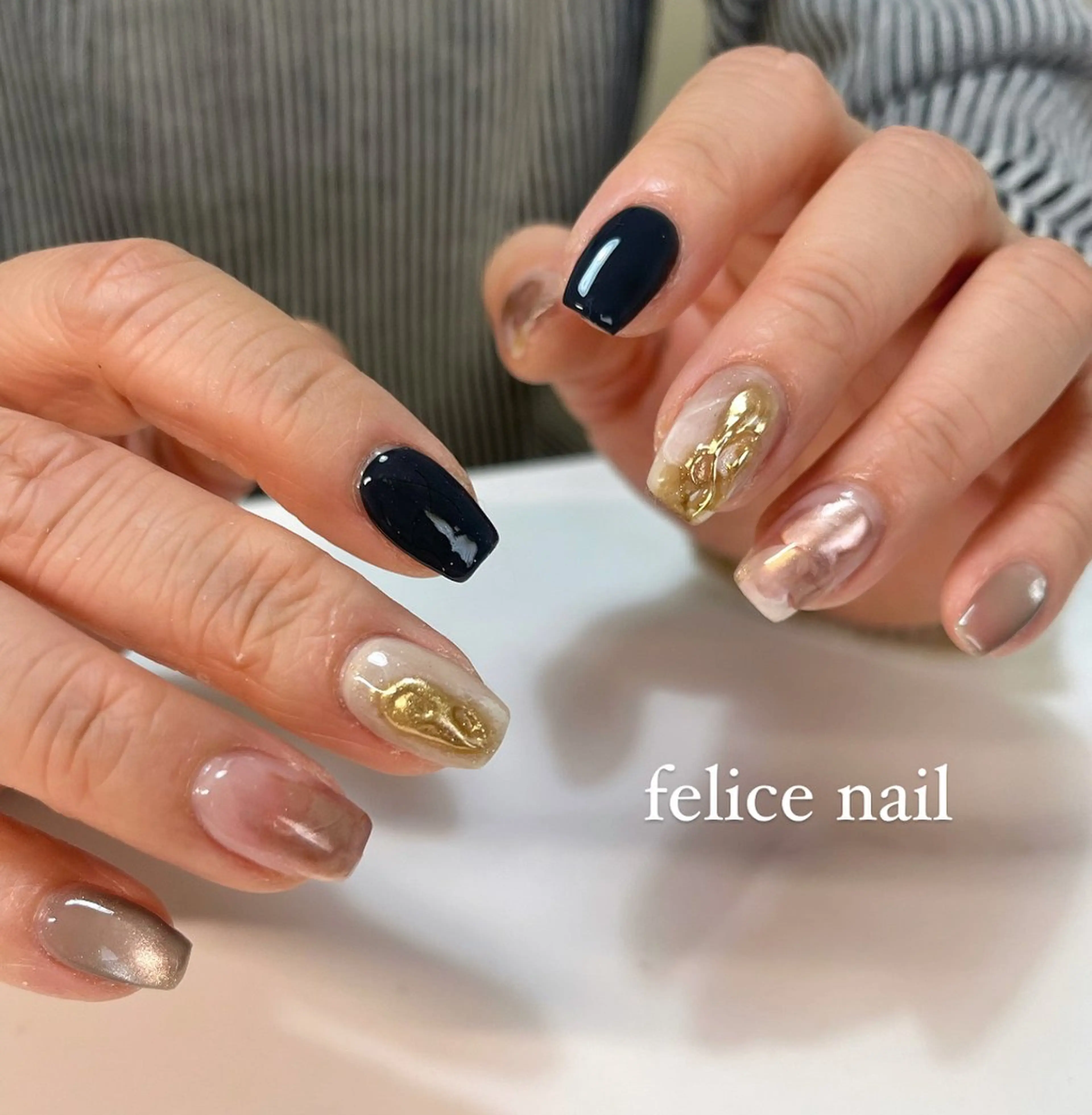 ネイル felice nailのネイルデザイン
