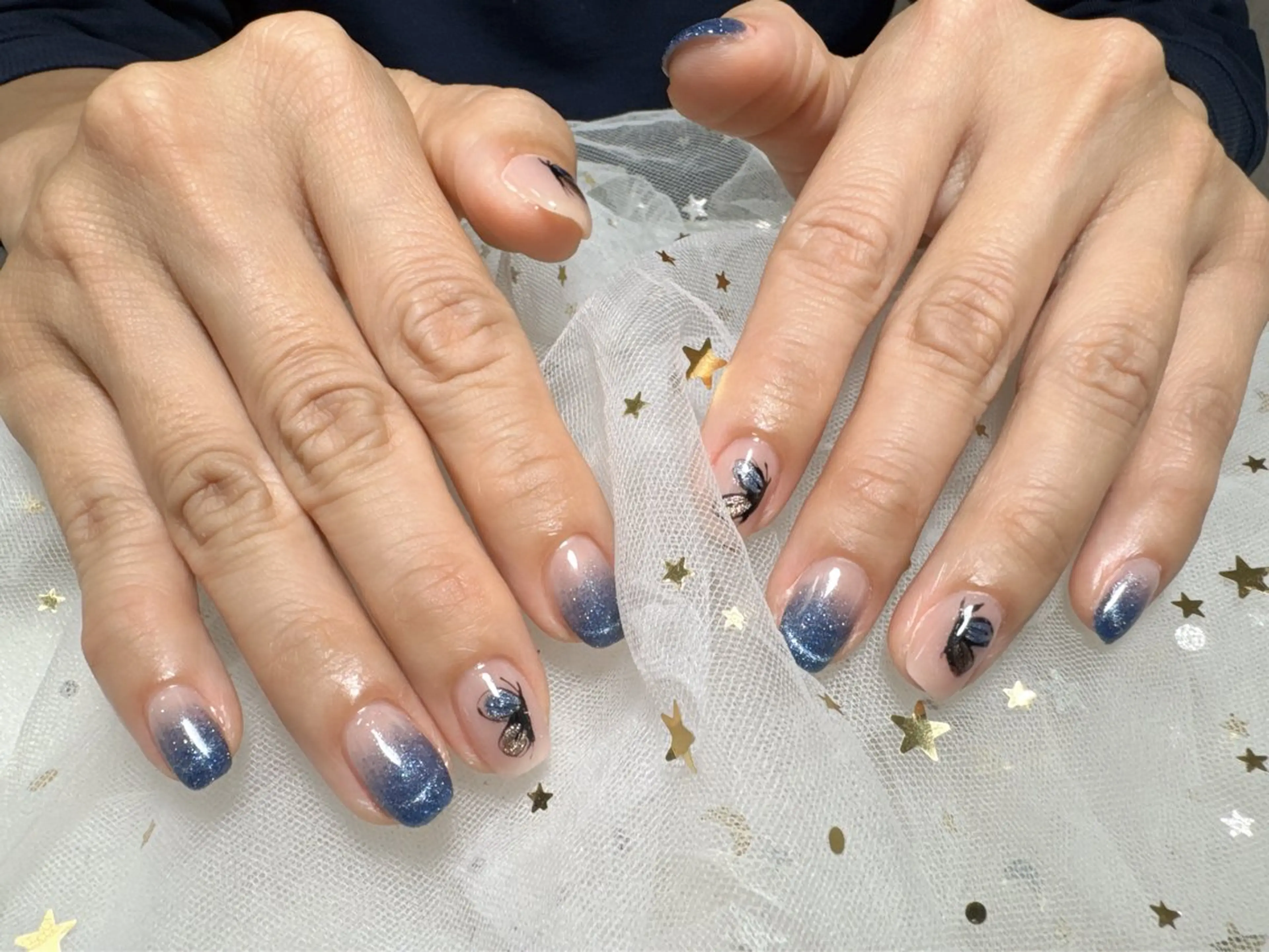 ネイル ハンドネイル EN salon💅 🦋もり💕のネイルデザイン