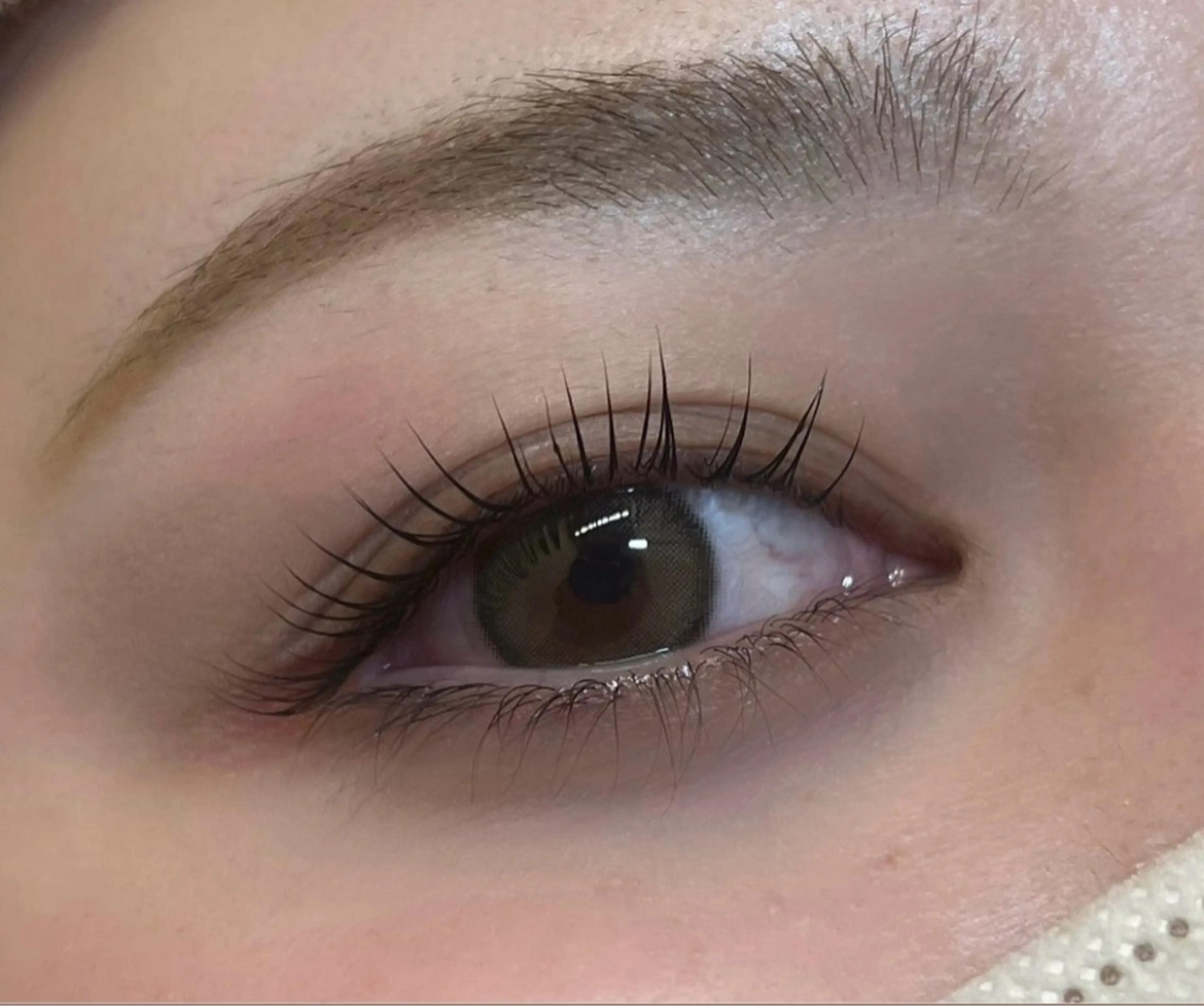 まつげパーマ＋美眉アイブロウWAX脱毛👀🍋の写真