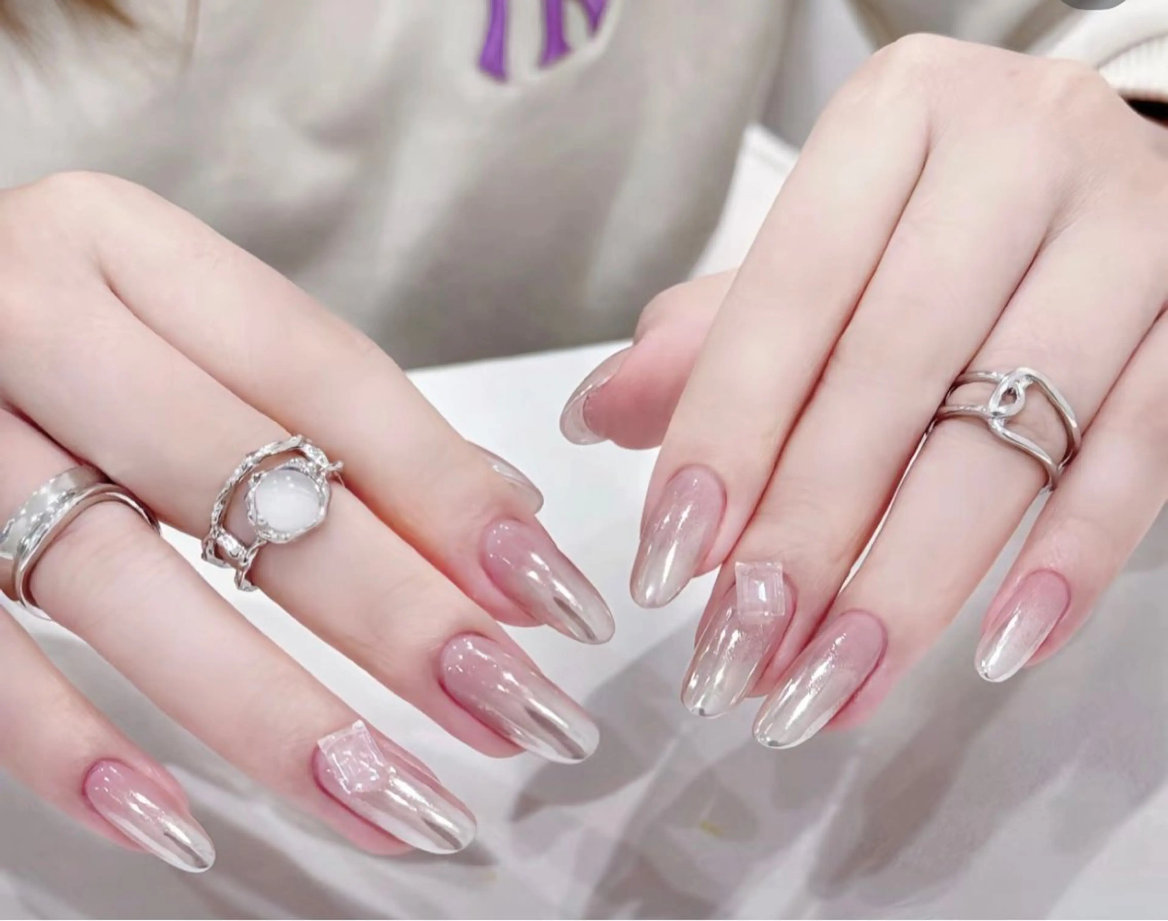 ネイル ハンドネイル 🍑 momo_nailのネイルデザイン