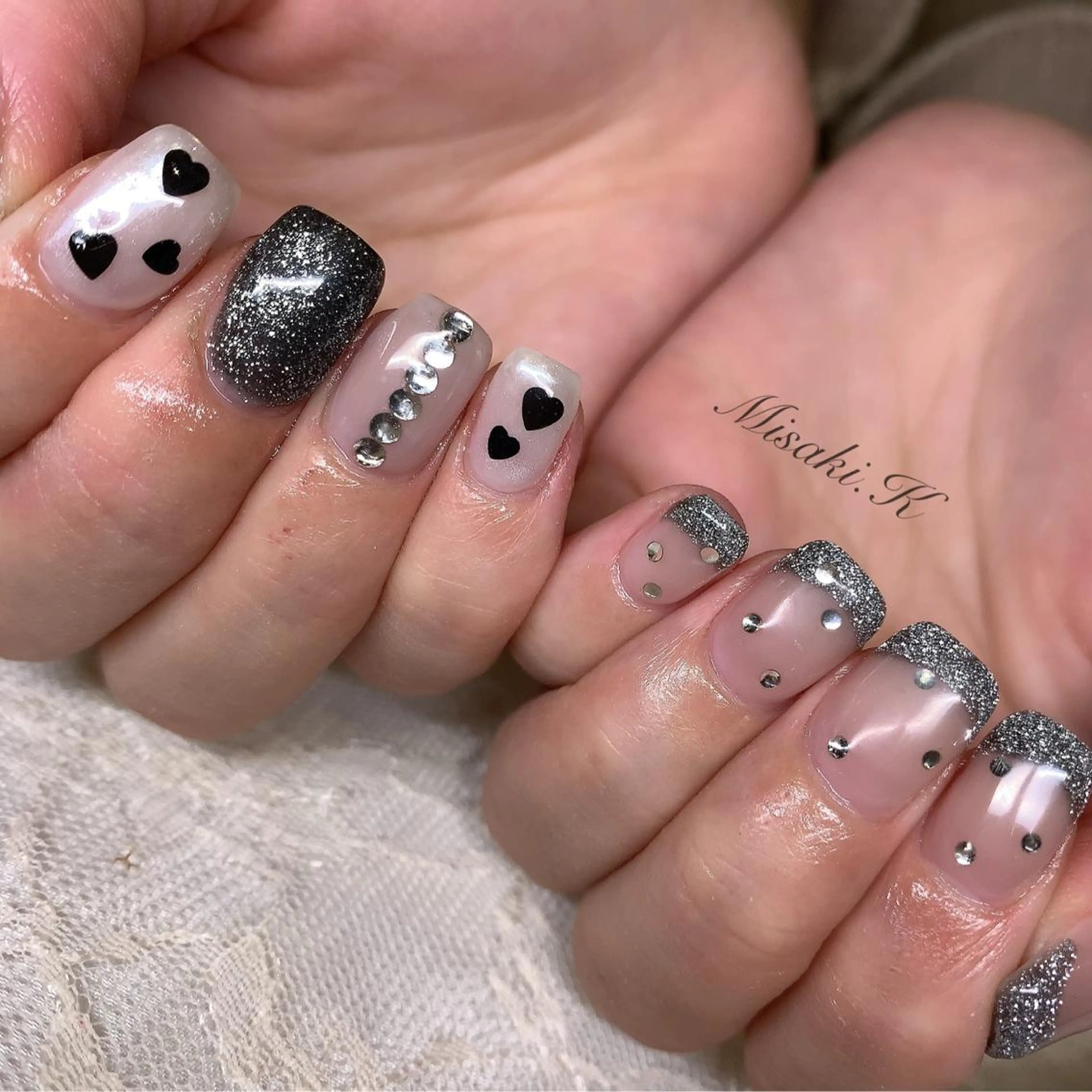 ネイル K. Misakiのネイルデザイン