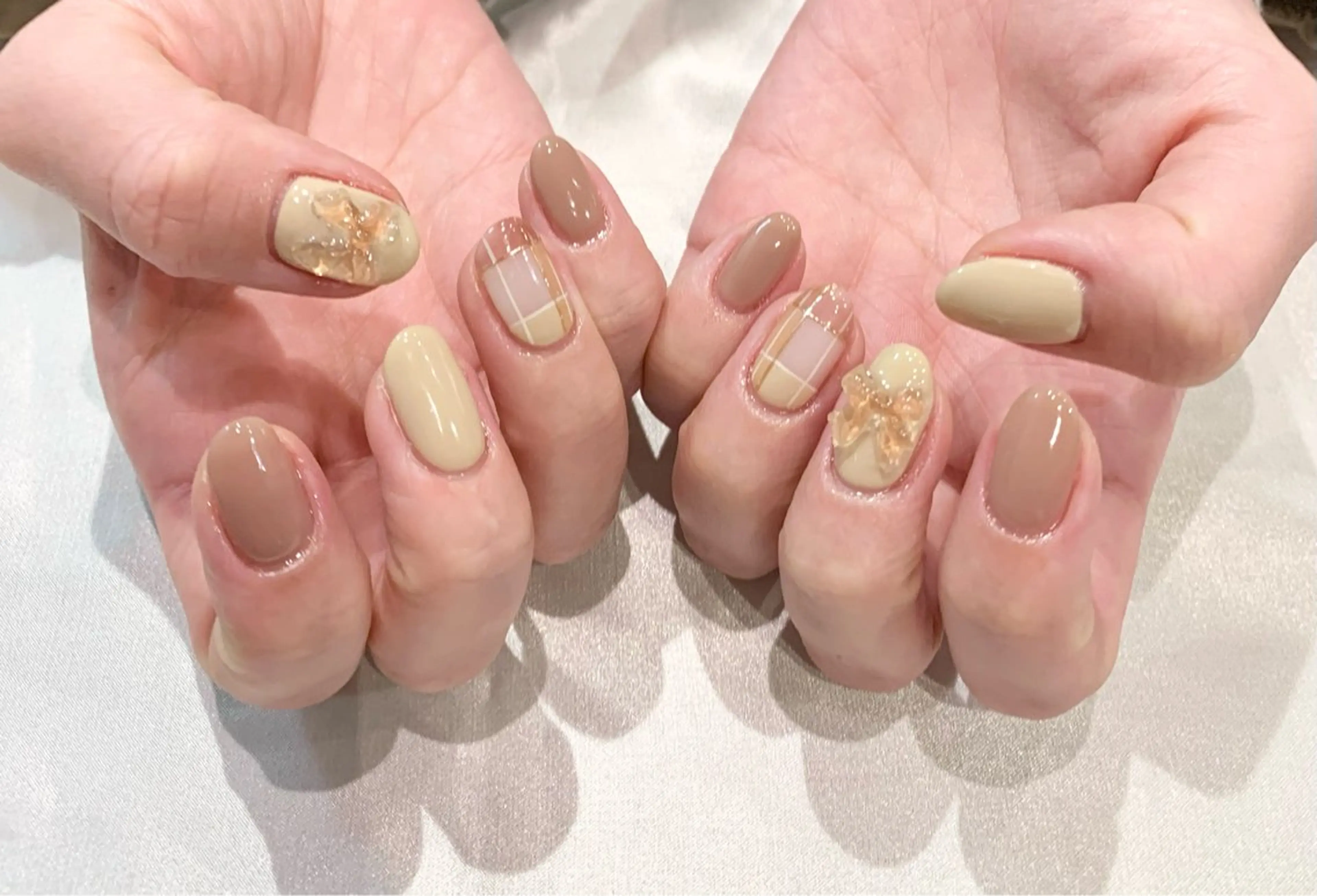 ネイル ecrin 💎 mayuのネイルデザイン