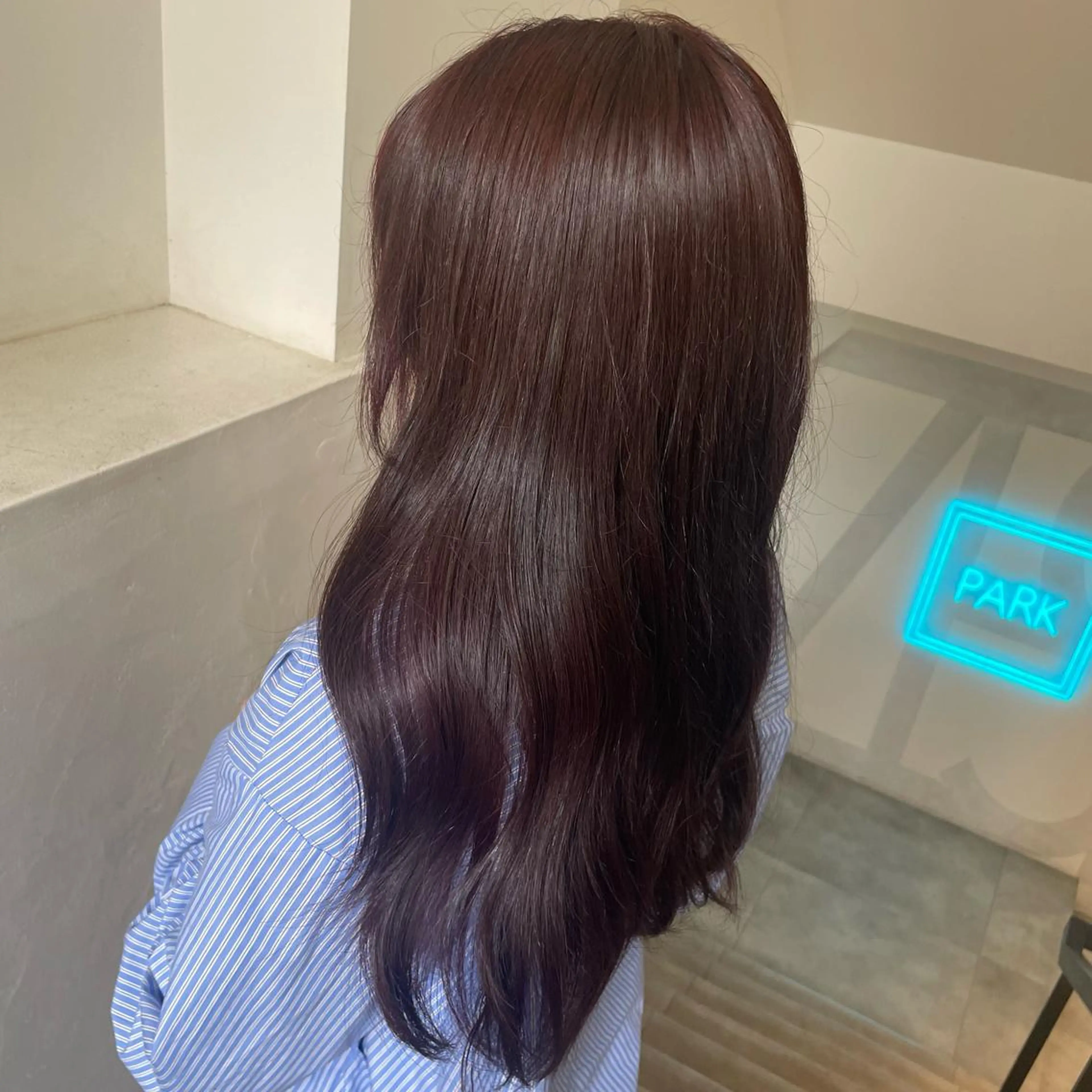 ロング カラー HAIR&NAIL KANAのネイルデザイン