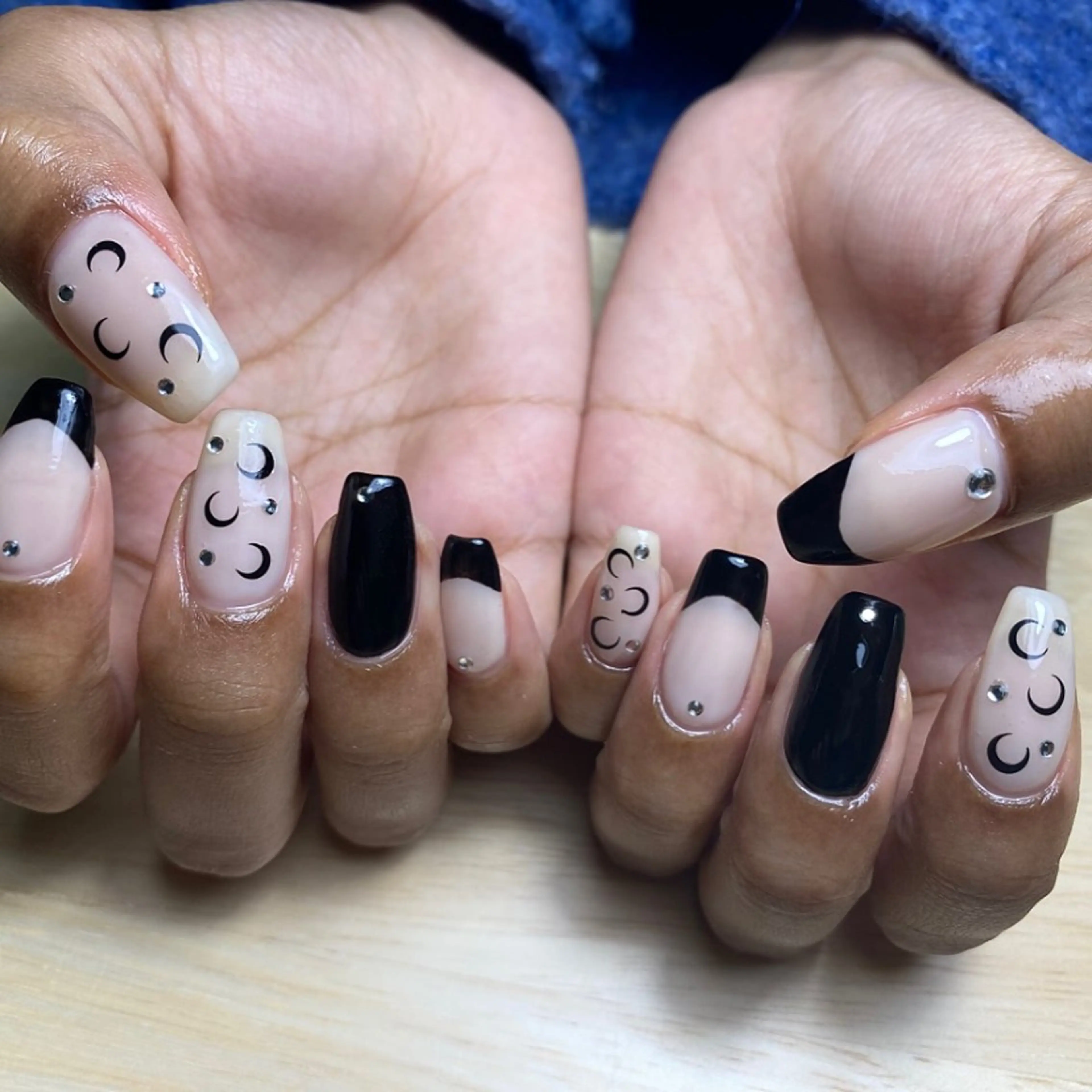 ネイル ハンドネイル atelier moamのネイルデザイン