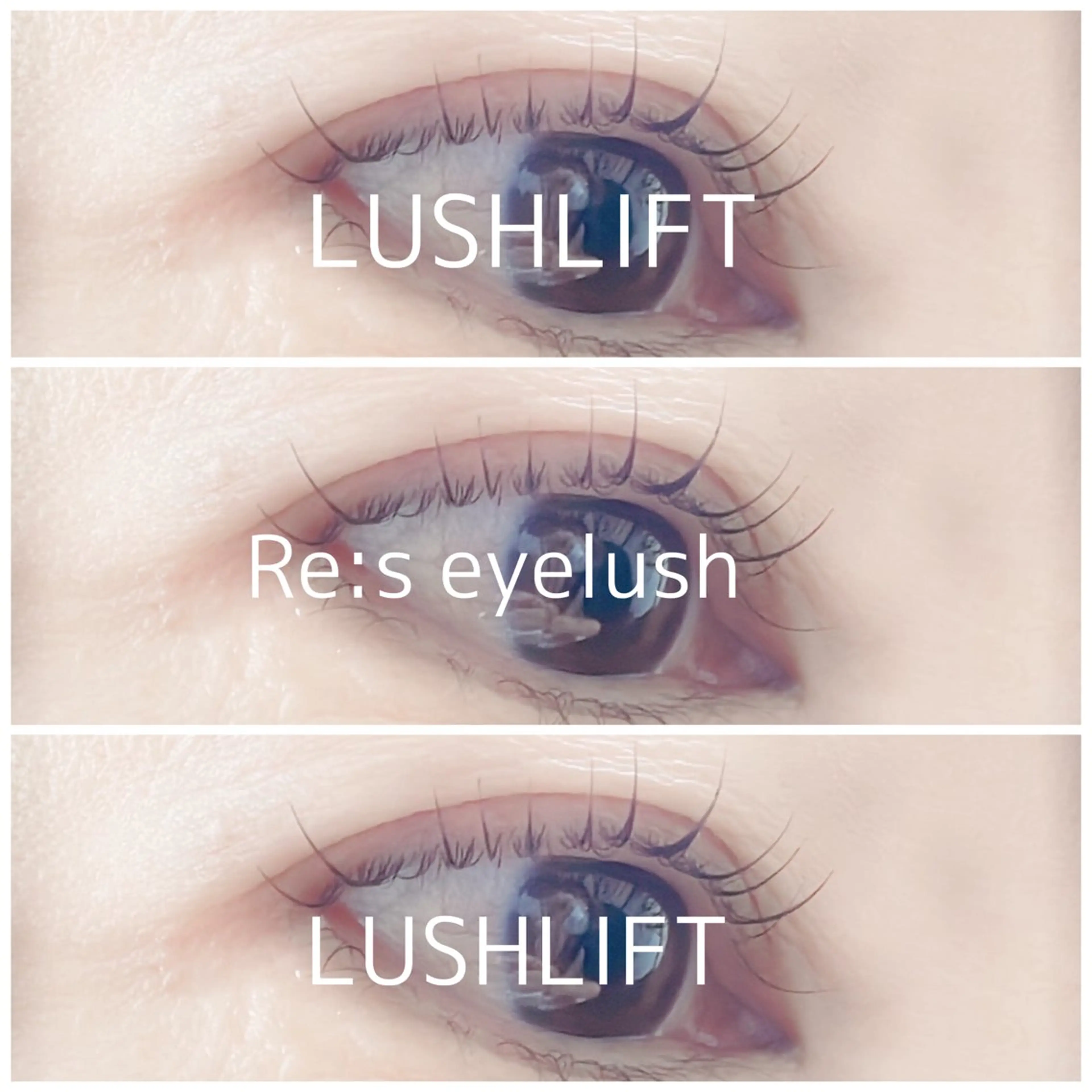 マツエク・マツパ Re:s eyelushのマツエク・マツパデザイン