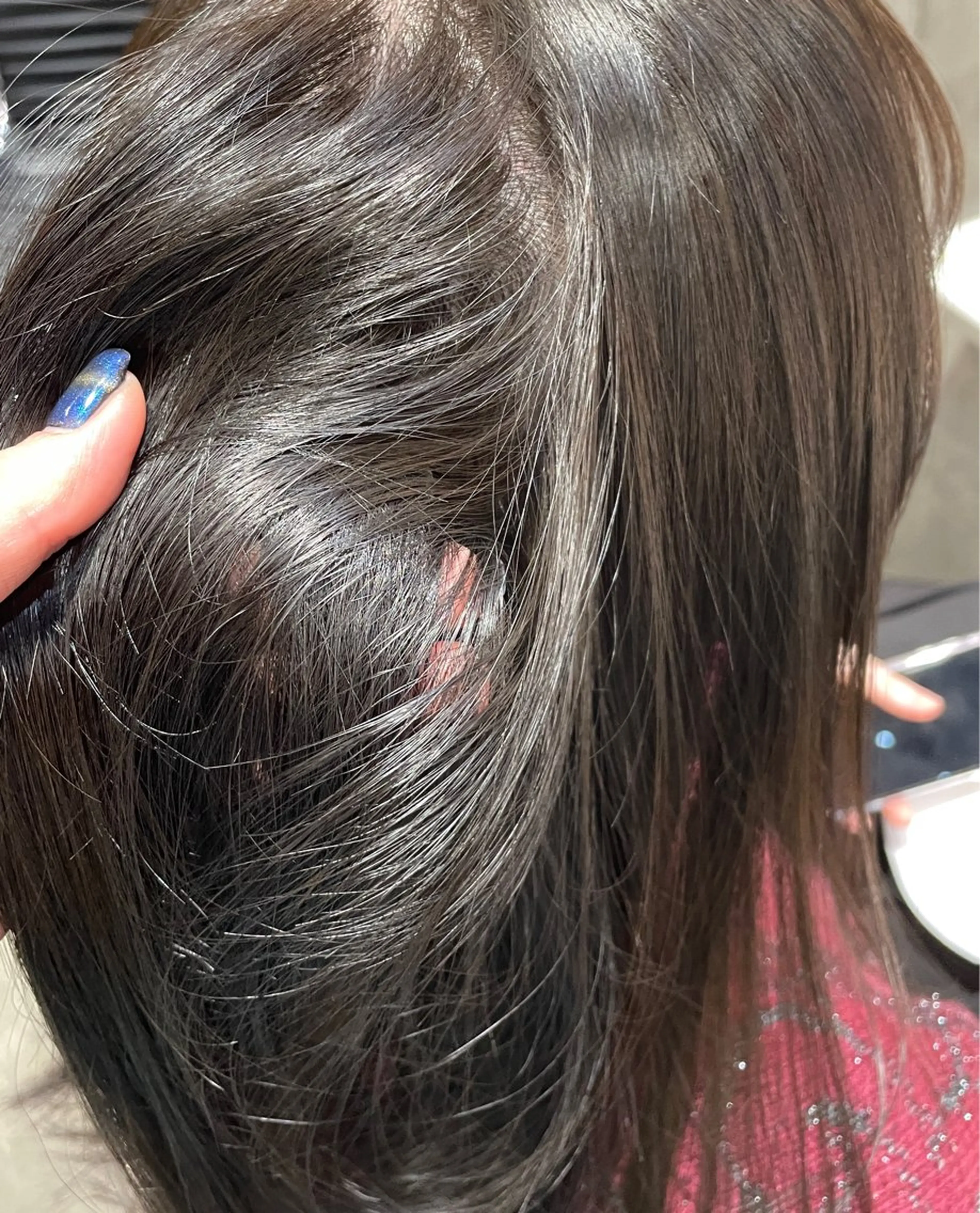 カラー グレージュ オリーブグレージュ オリーブグレー ルカ/ レイヤーカット🍓のヘアスタイル