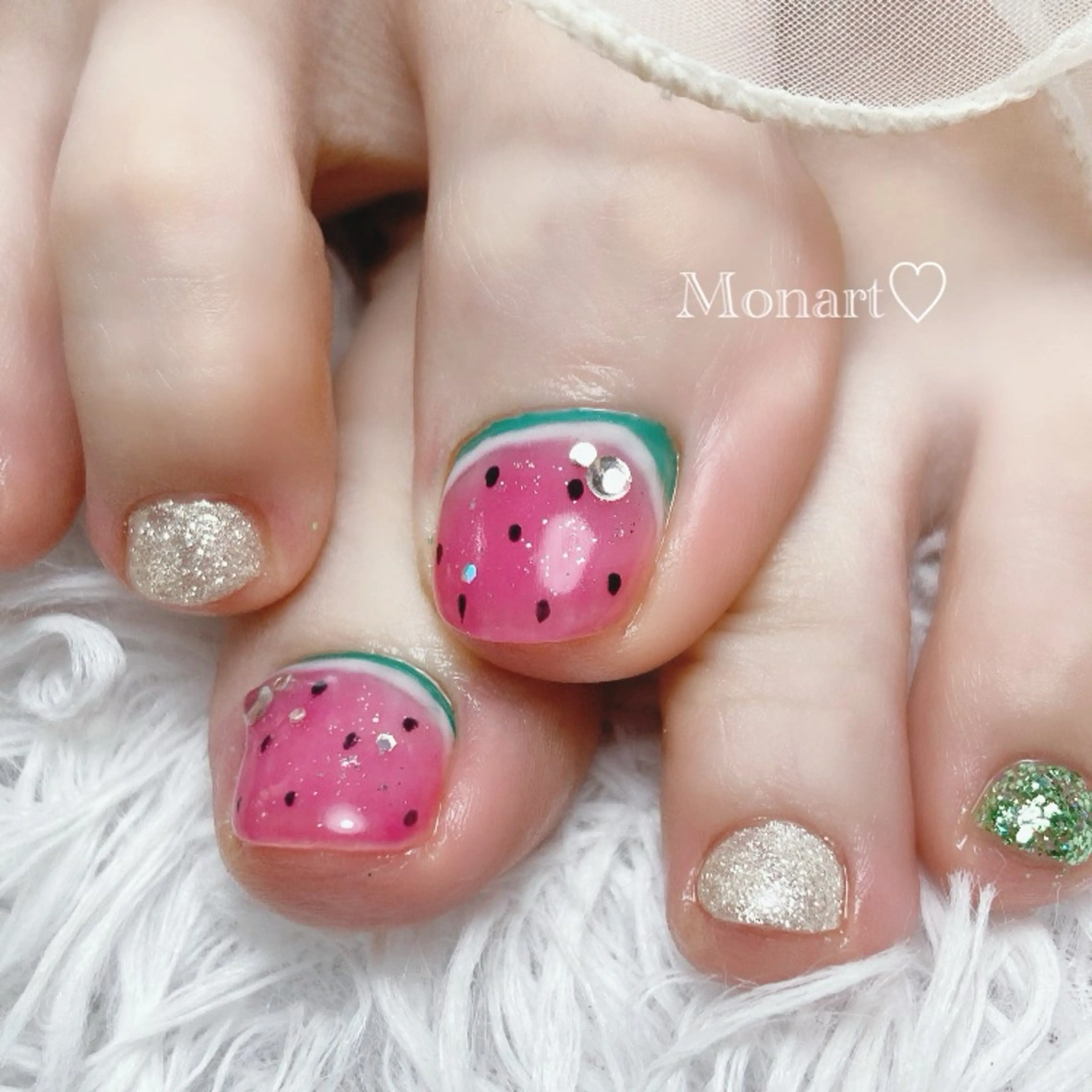 ネイル Monart♡ Misaoのネイルデザイン