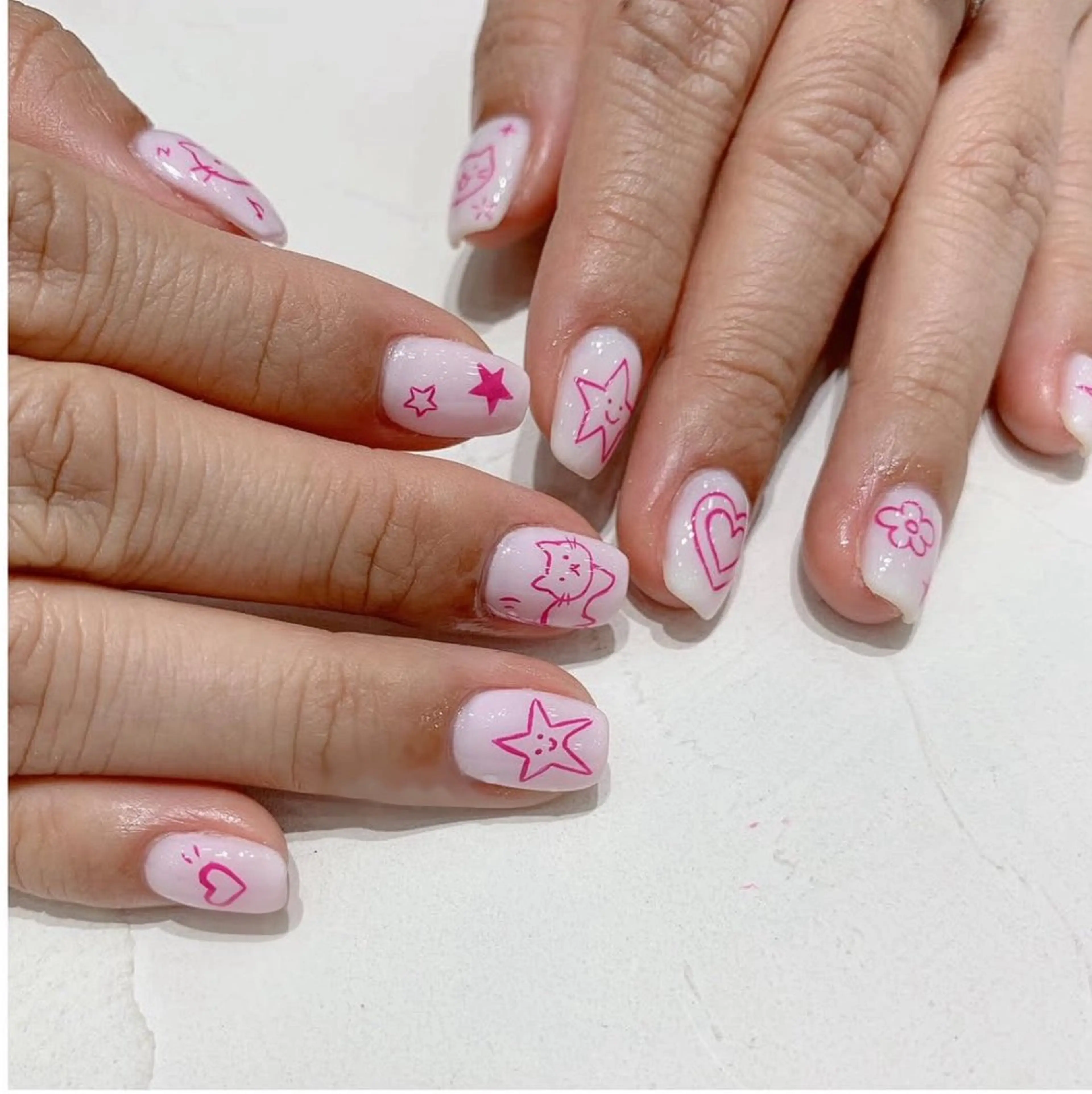 ネイル ハンドネイル CoCo NailsbyTのネイルデザイン