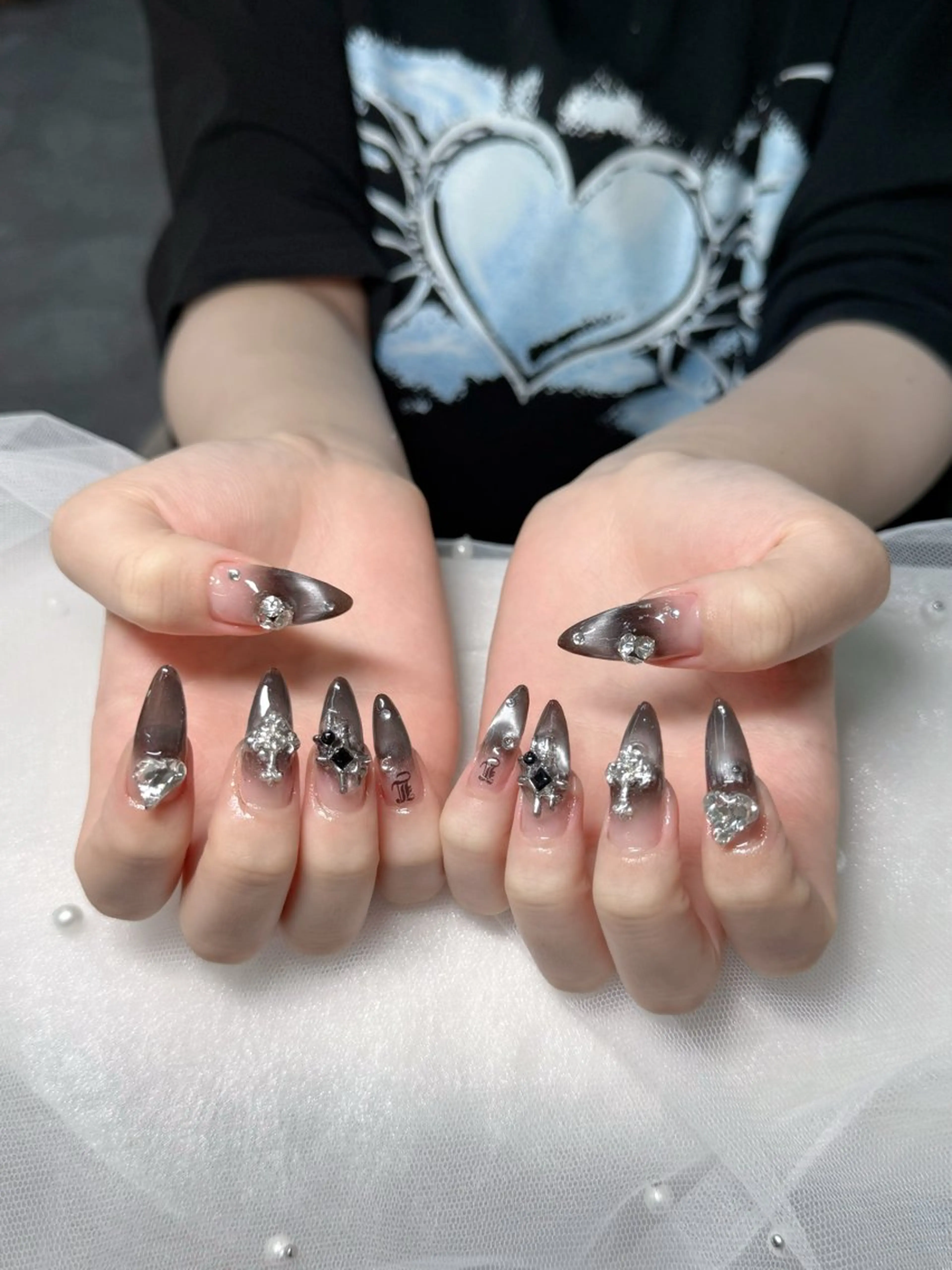 ネイル ハンドネイル RiNo Nail Salon所属・RinO Nail 大阪のネイルデザイン