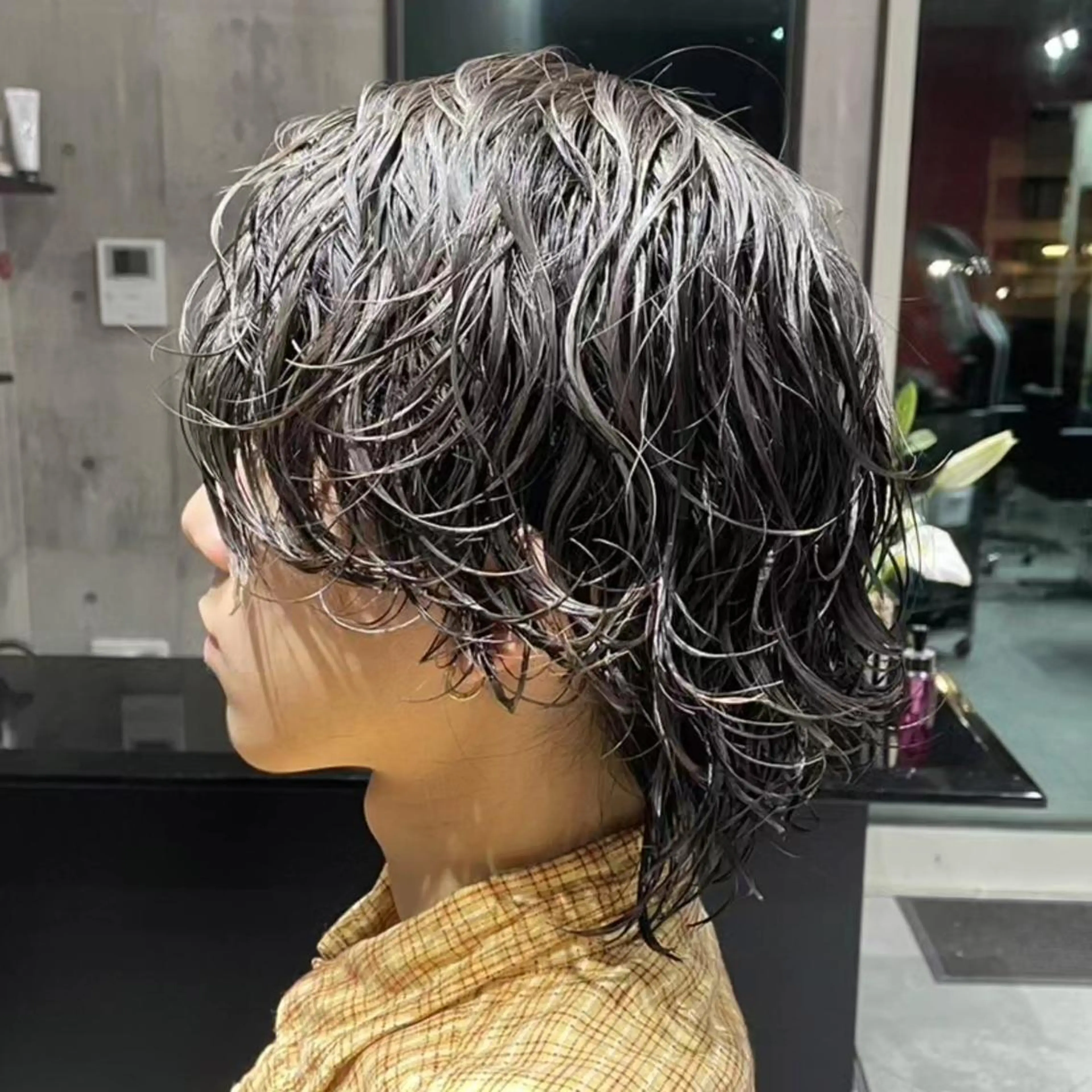 パーマ 高橋嵐 プラスイズムヴェレンのヘアスタイル