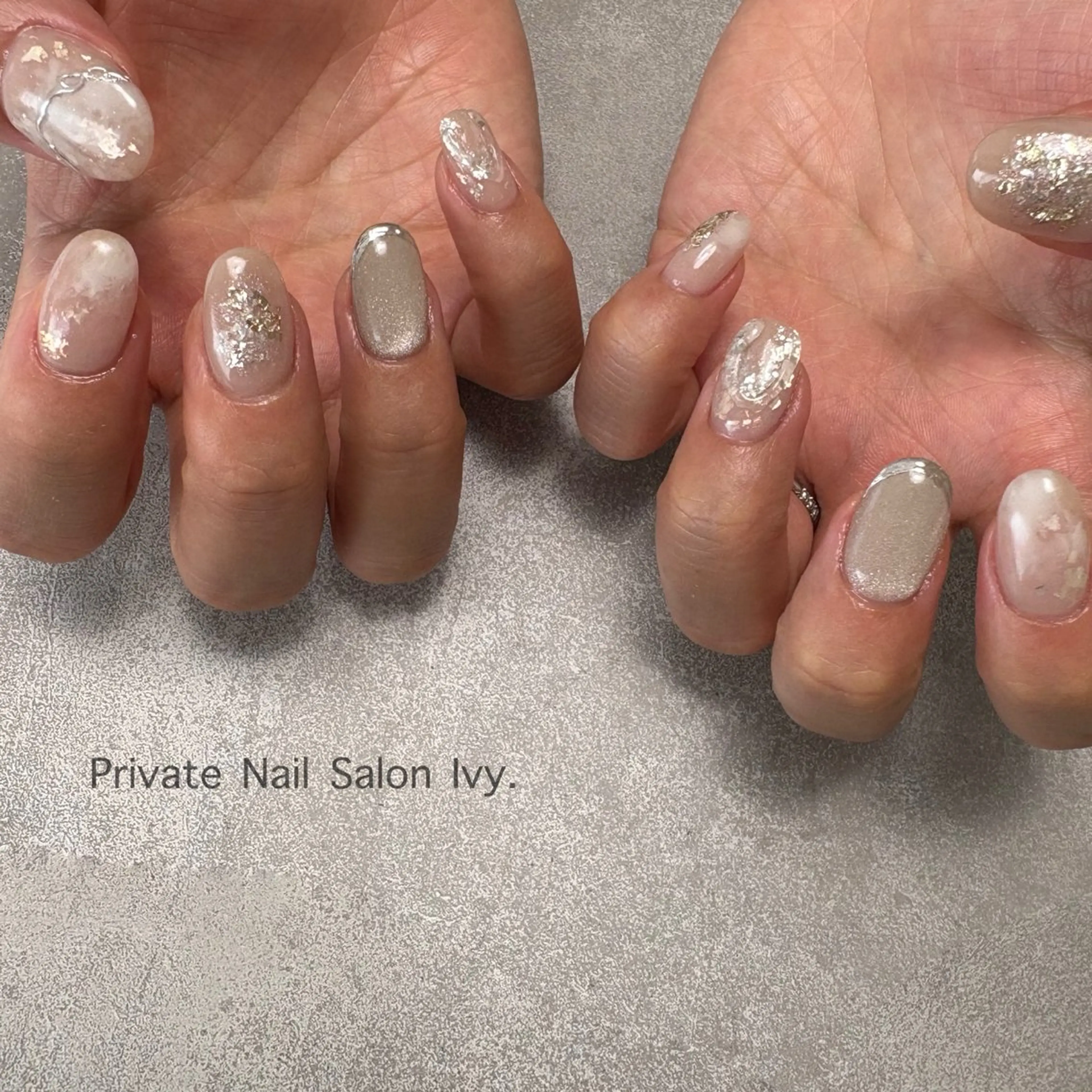 ネイル ハンドネイル ハンドケア Ivy所属・nail salon Ivy【放出】のネイルデザイン