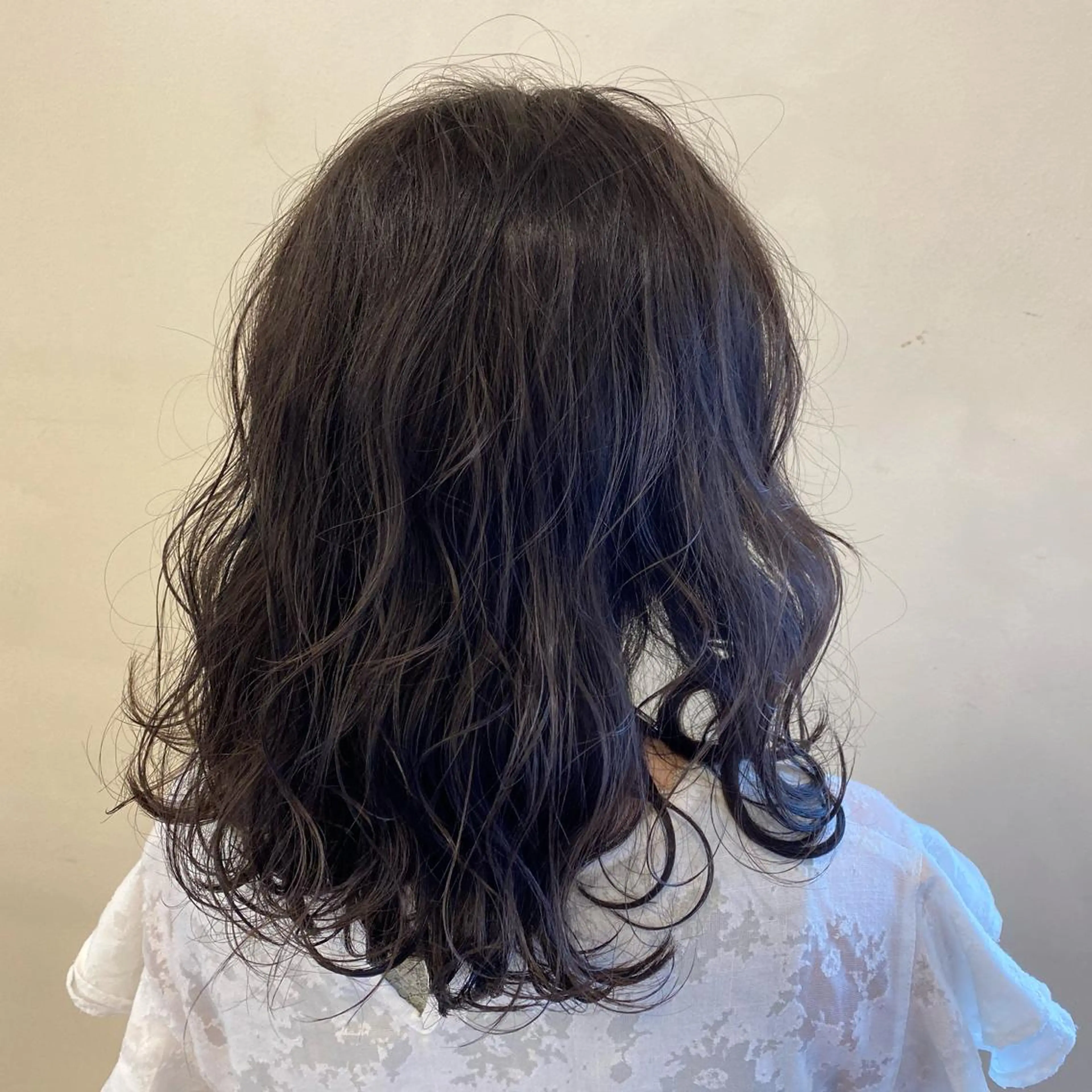 ミディアム ALLY/ あゆみのヘアスタイル