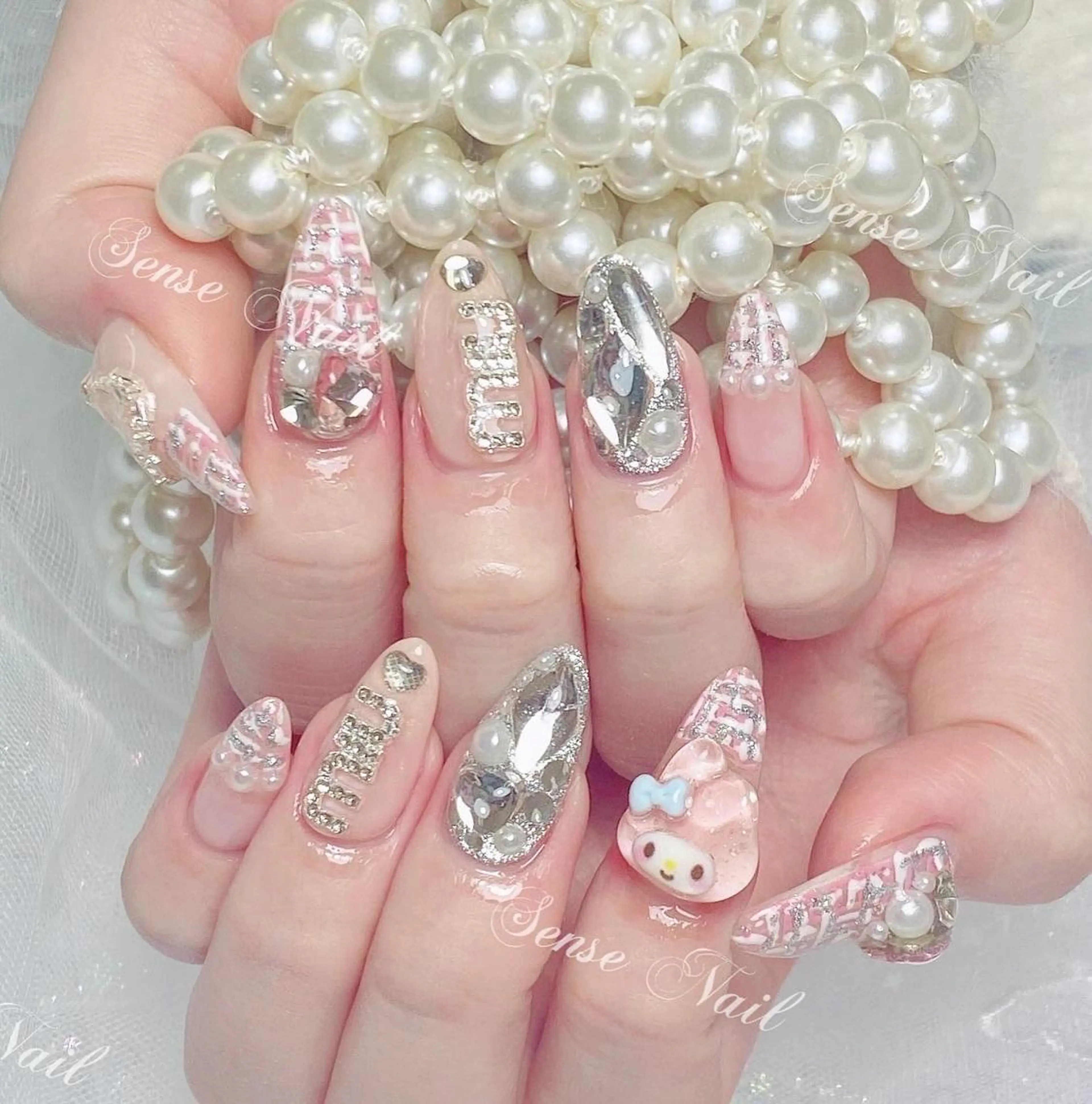 ネイル ハンドネイル 🎀Sense Nail新宿店🎀のネイルデザイン