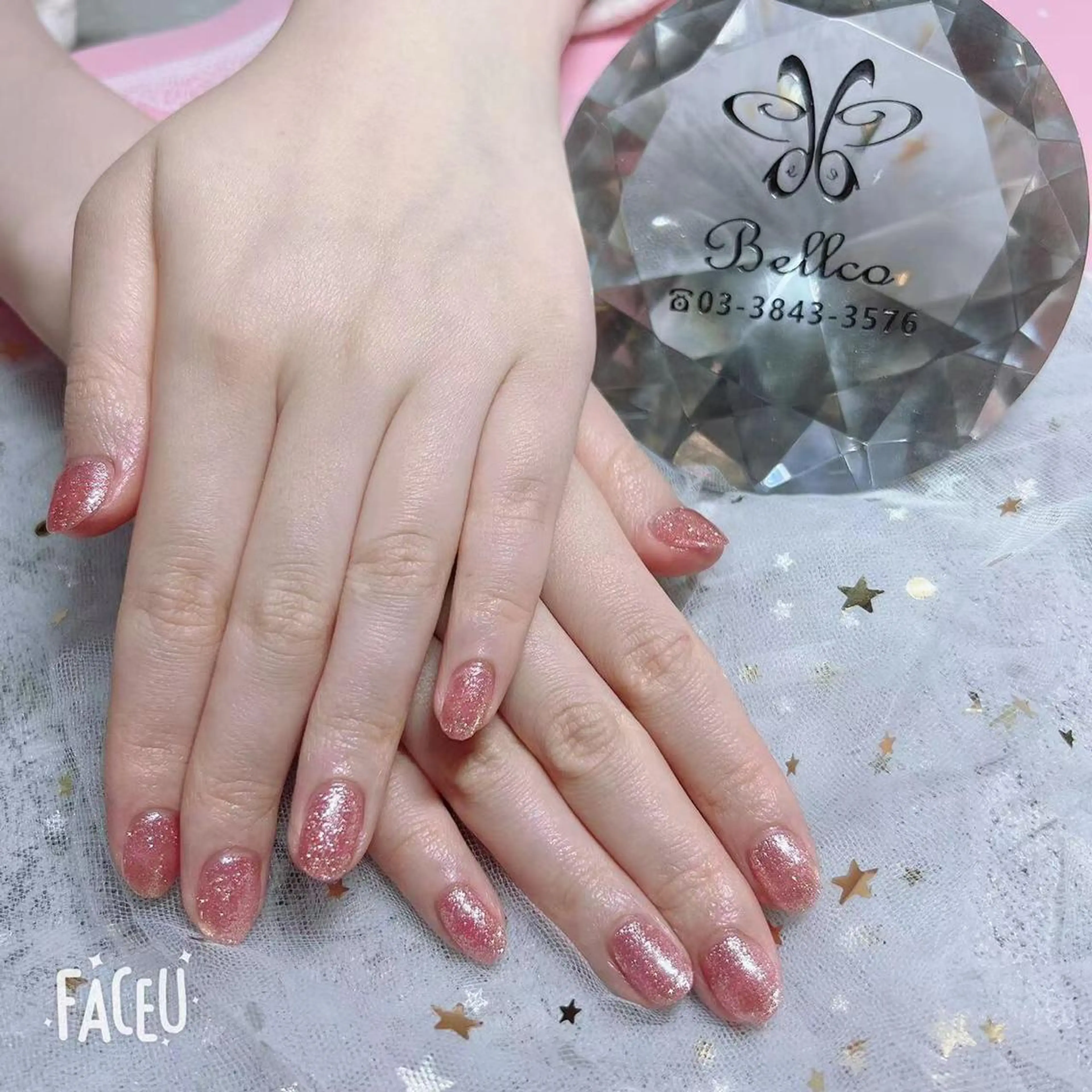 ネイル マグネットネイル Fairyフェアリーネイルサロン所属・Fairy フェアリーネイルのネイルデザイン