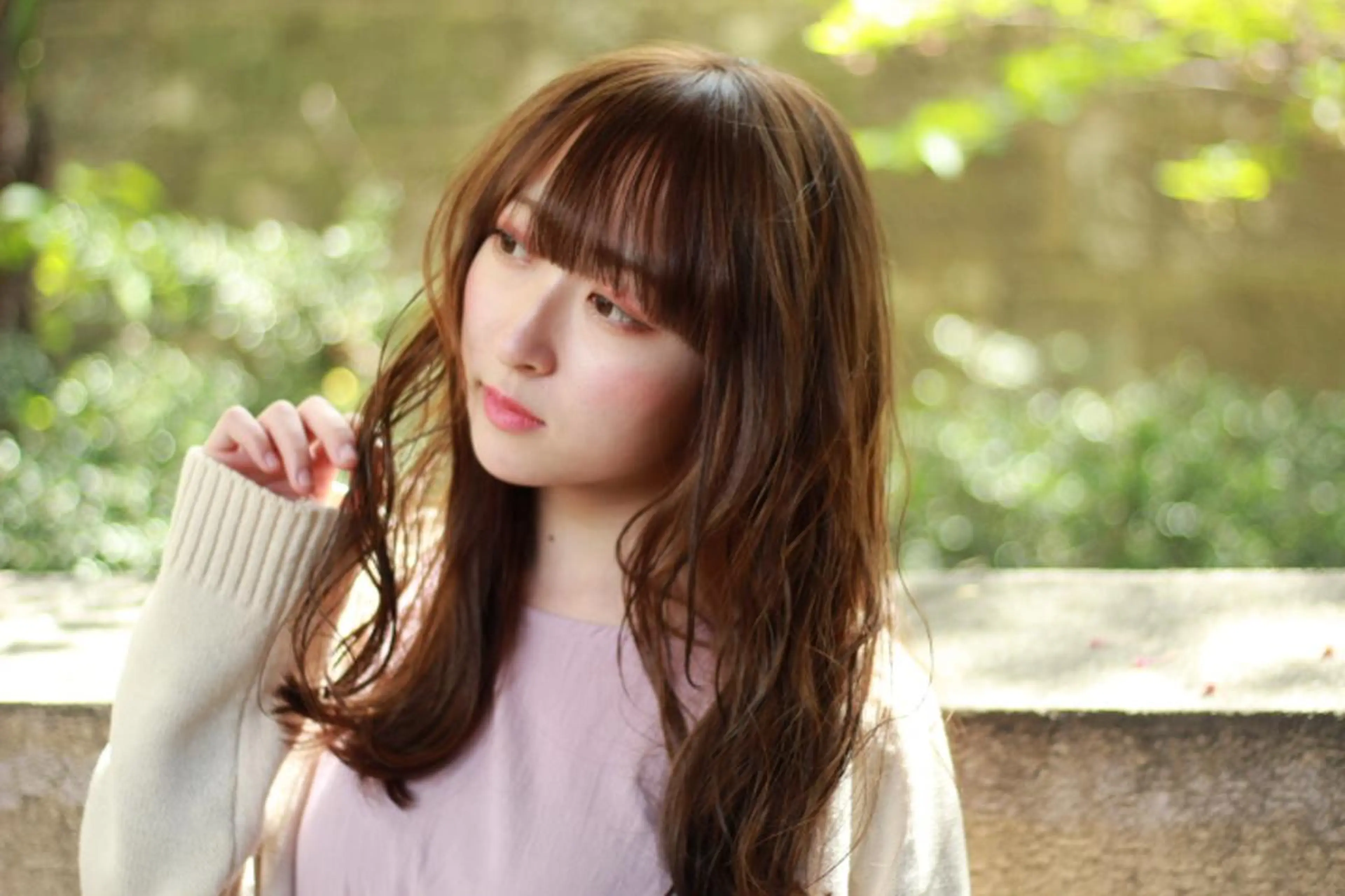 ロング 縮毛矯正 トリートメント ＊くせ毛に特化＊ 【yun】のヘアスタイル
