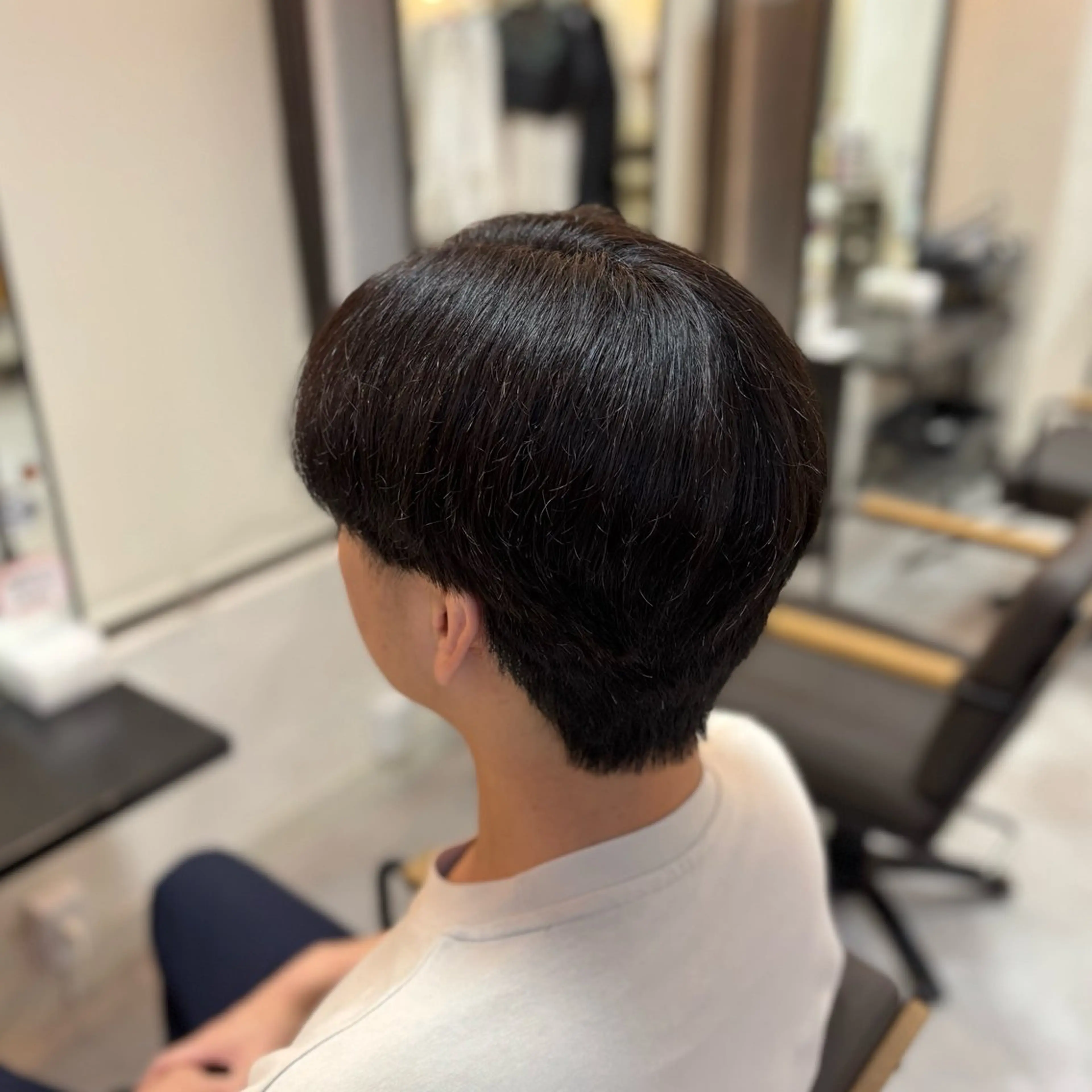 メンズ カット ACCOLE Yuzuのヘアスタイル