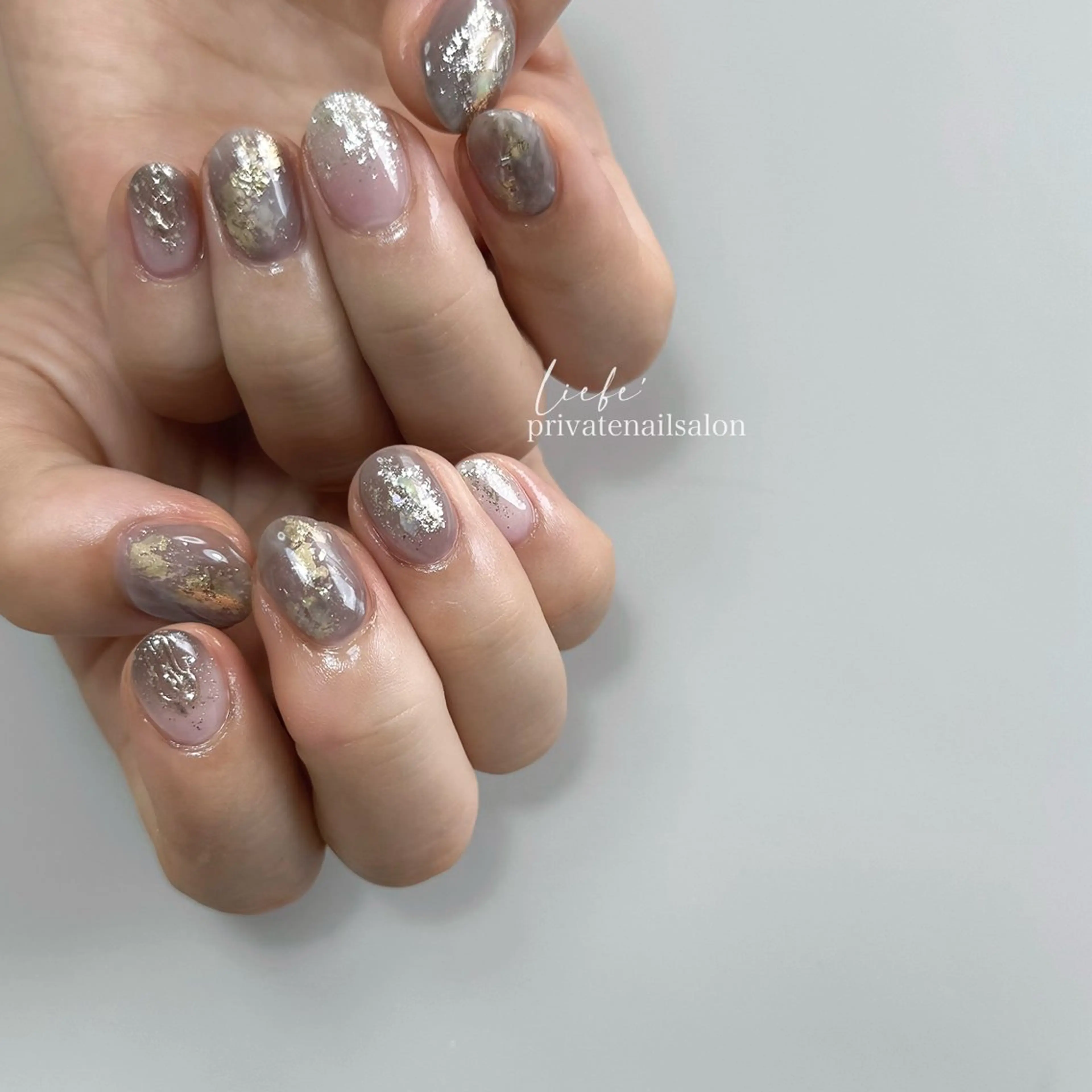 ネイル ハンドネイル Liebe nailのネイルデザイン