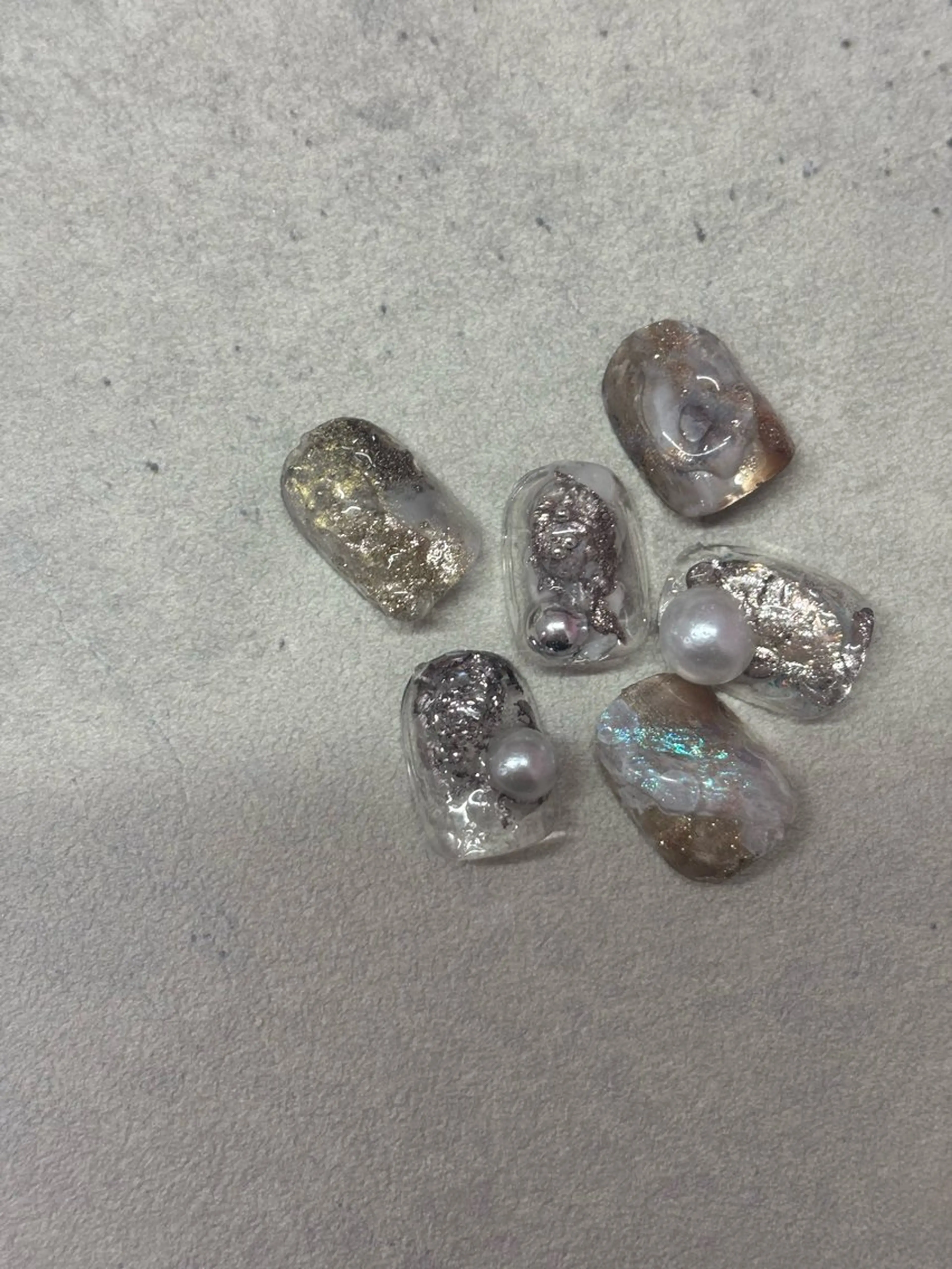 ネイル ニュアンスネイル ハンドネイル Noix nailのネイルデザイン