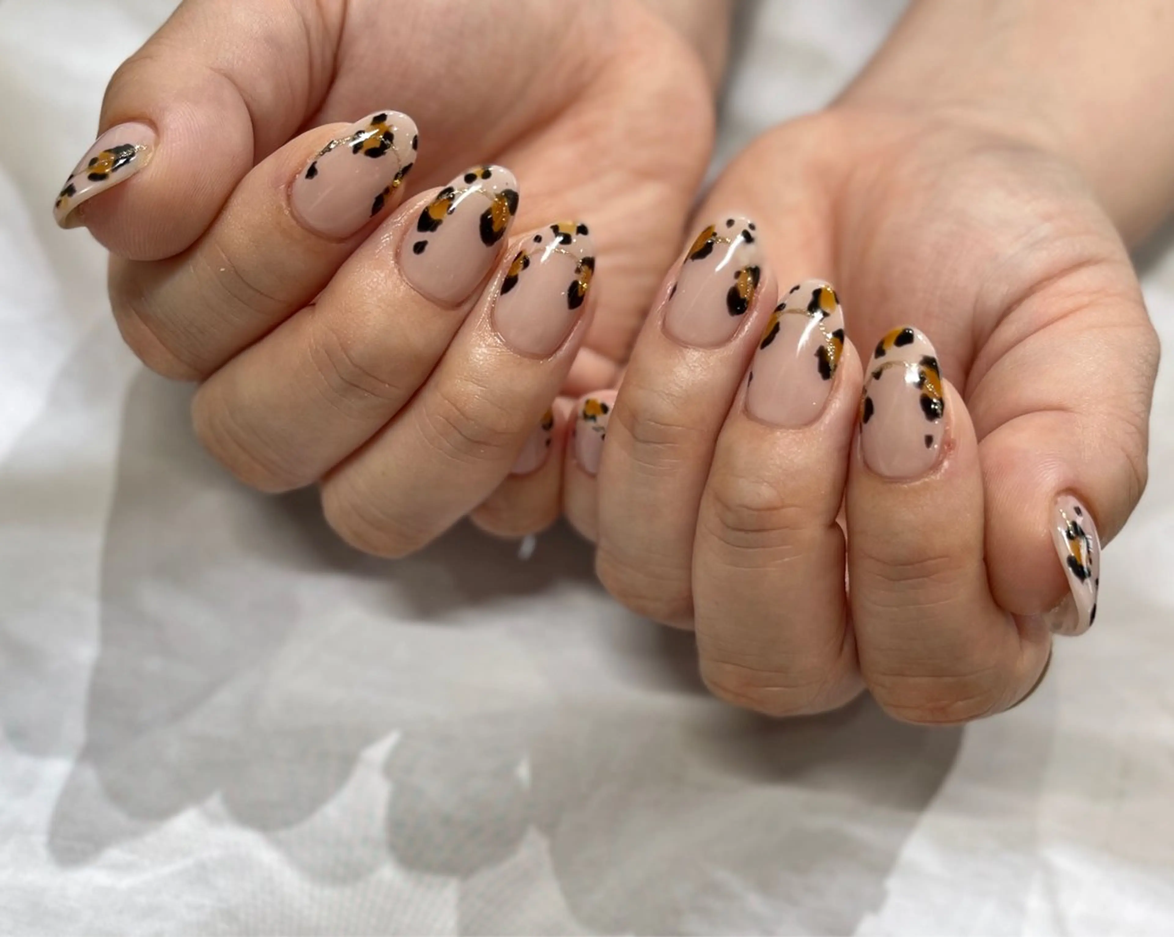 ネイル アートネイル ハンドネイル Glück...所属・kohashi miwaのネイルデザイン