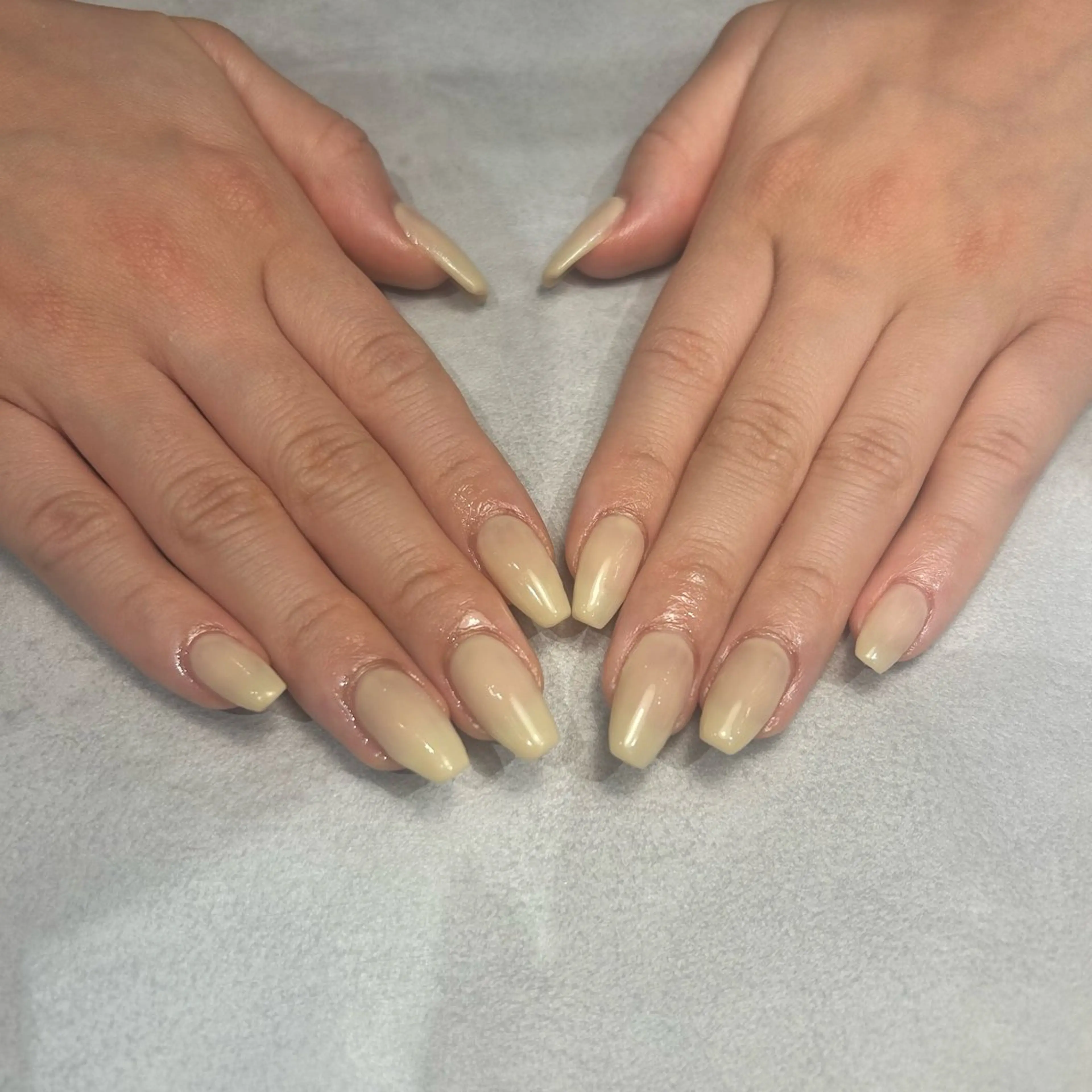 ネイル ホワイト maninail makiのネイルデザイン