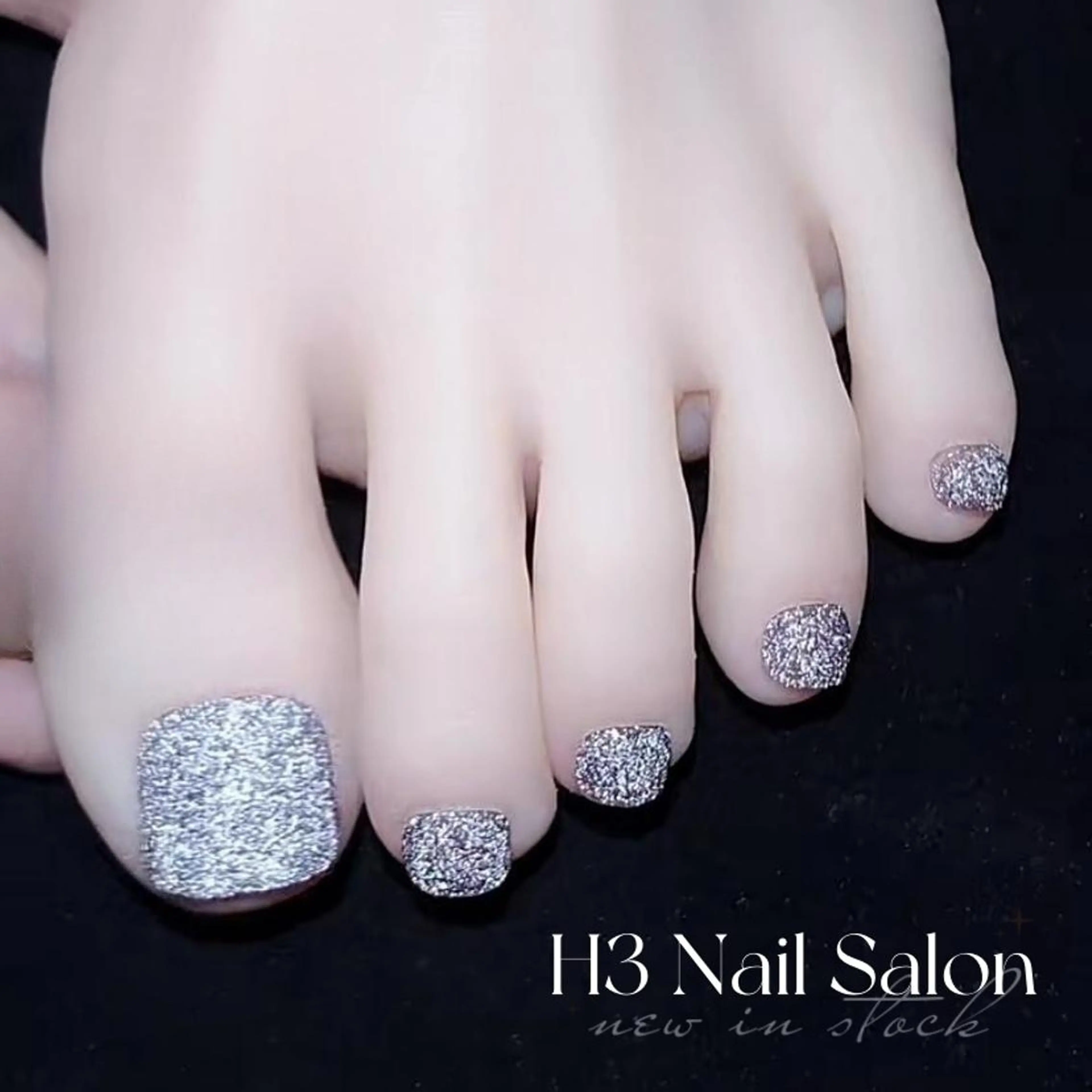 ネイル フットネイル H3 ネイル サロンのネイルデザイン