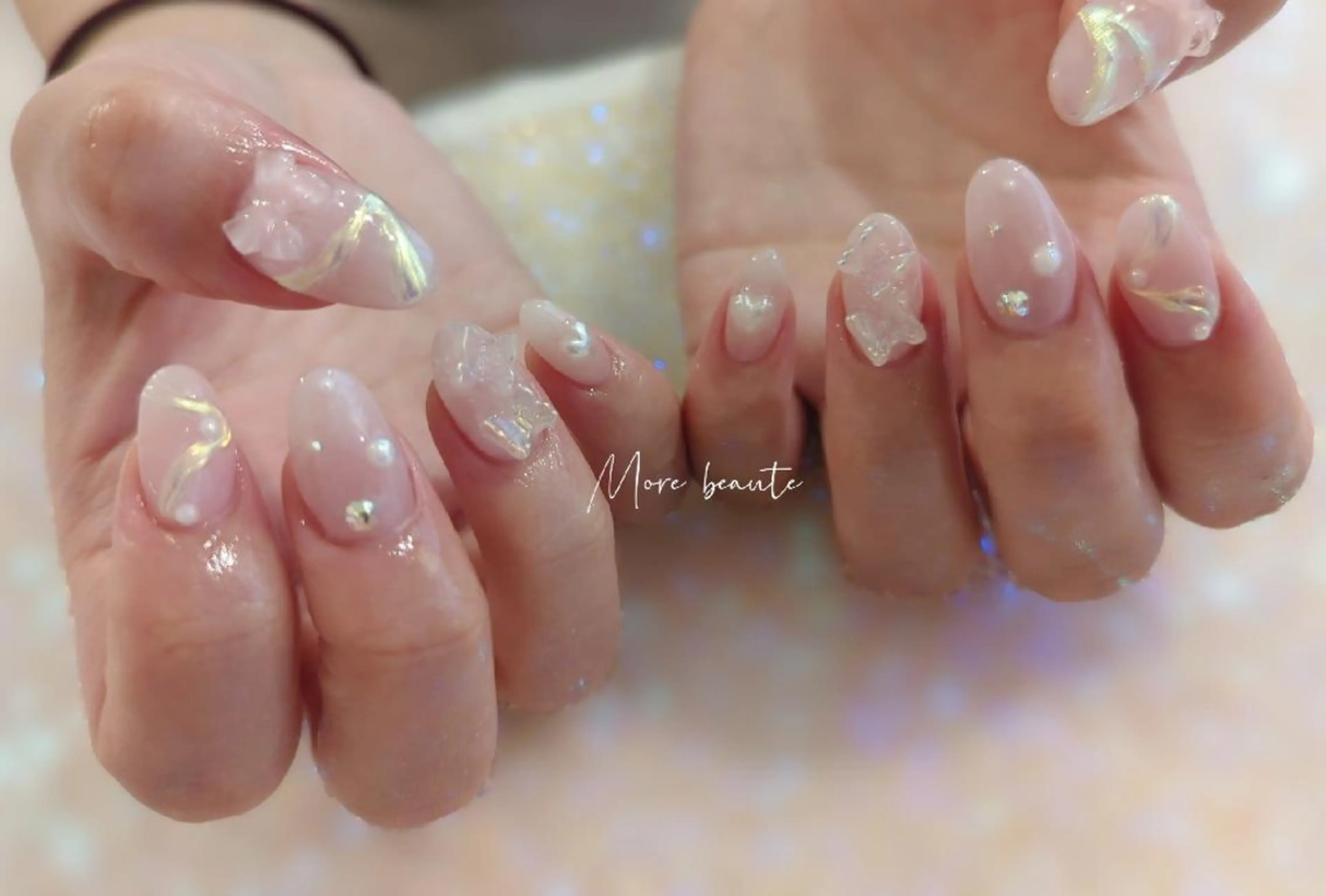 ネイル ハンドネイル I LOVE ME NAIL.｡.:*♡のネイルデザイン