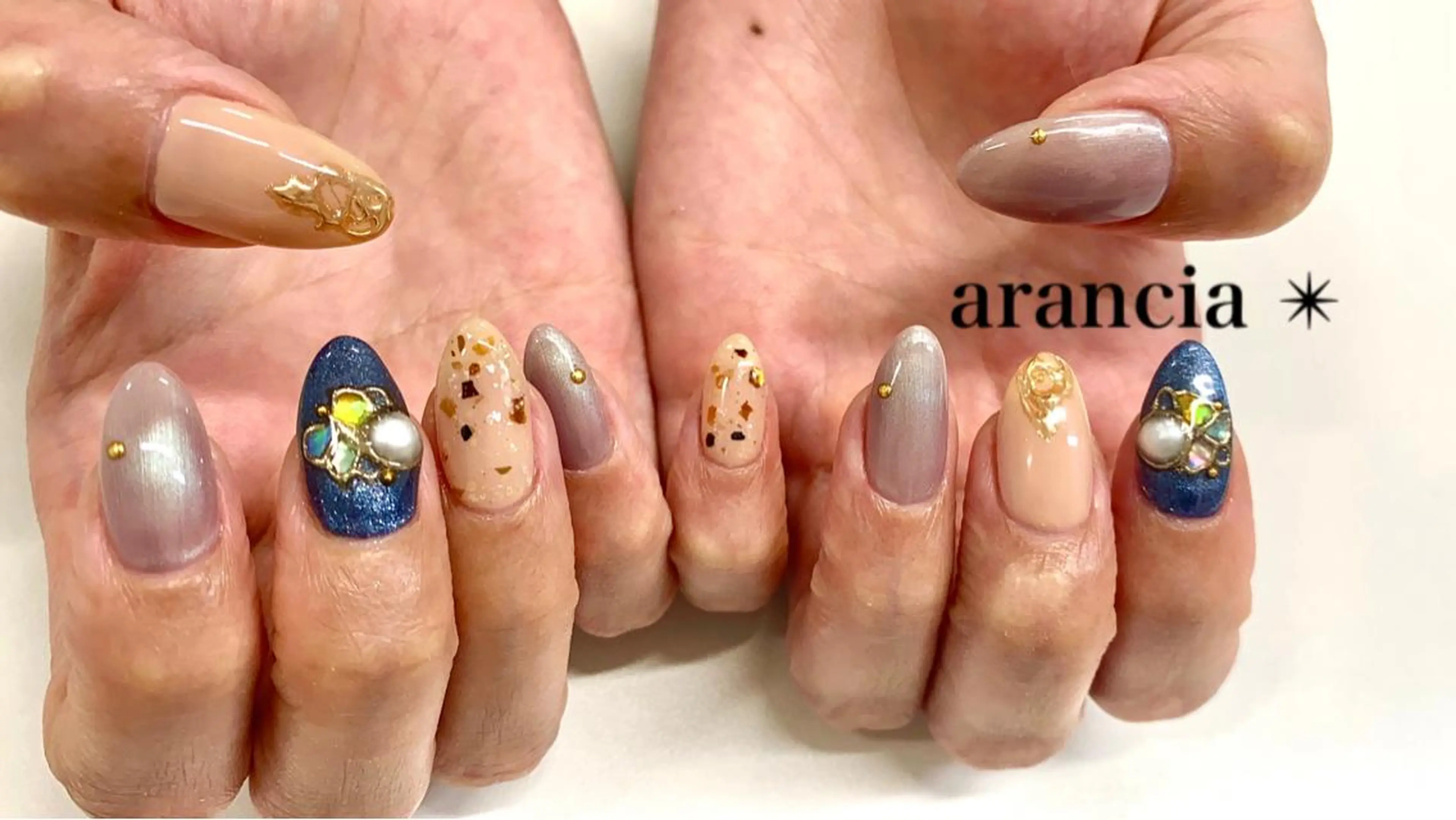 ネイル ハンドネイル arancia所属・arancia 【ボディクリエイト】のネイルデザイン