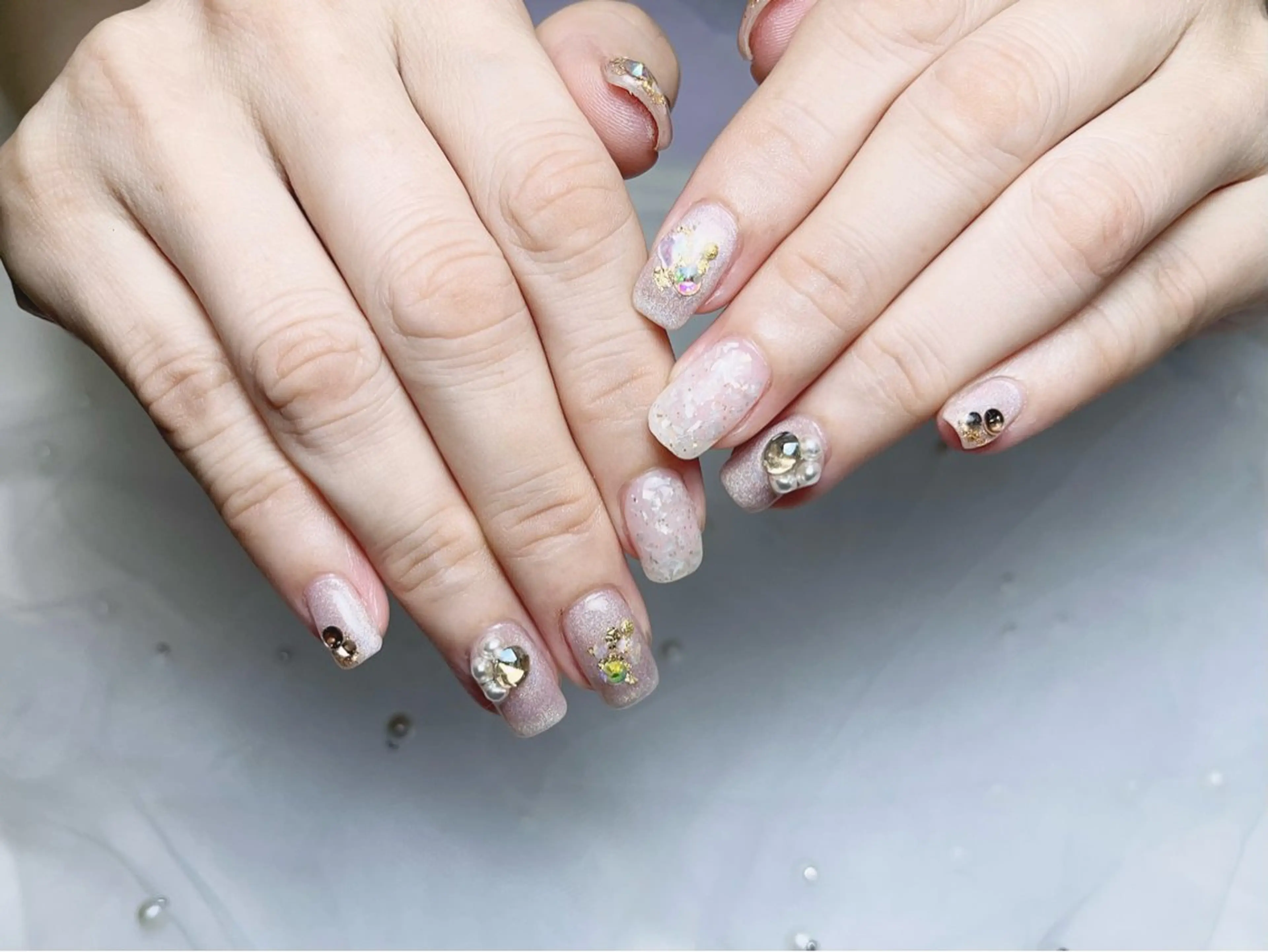 ネイル Rs nail 新宿西口のネイルデザイン