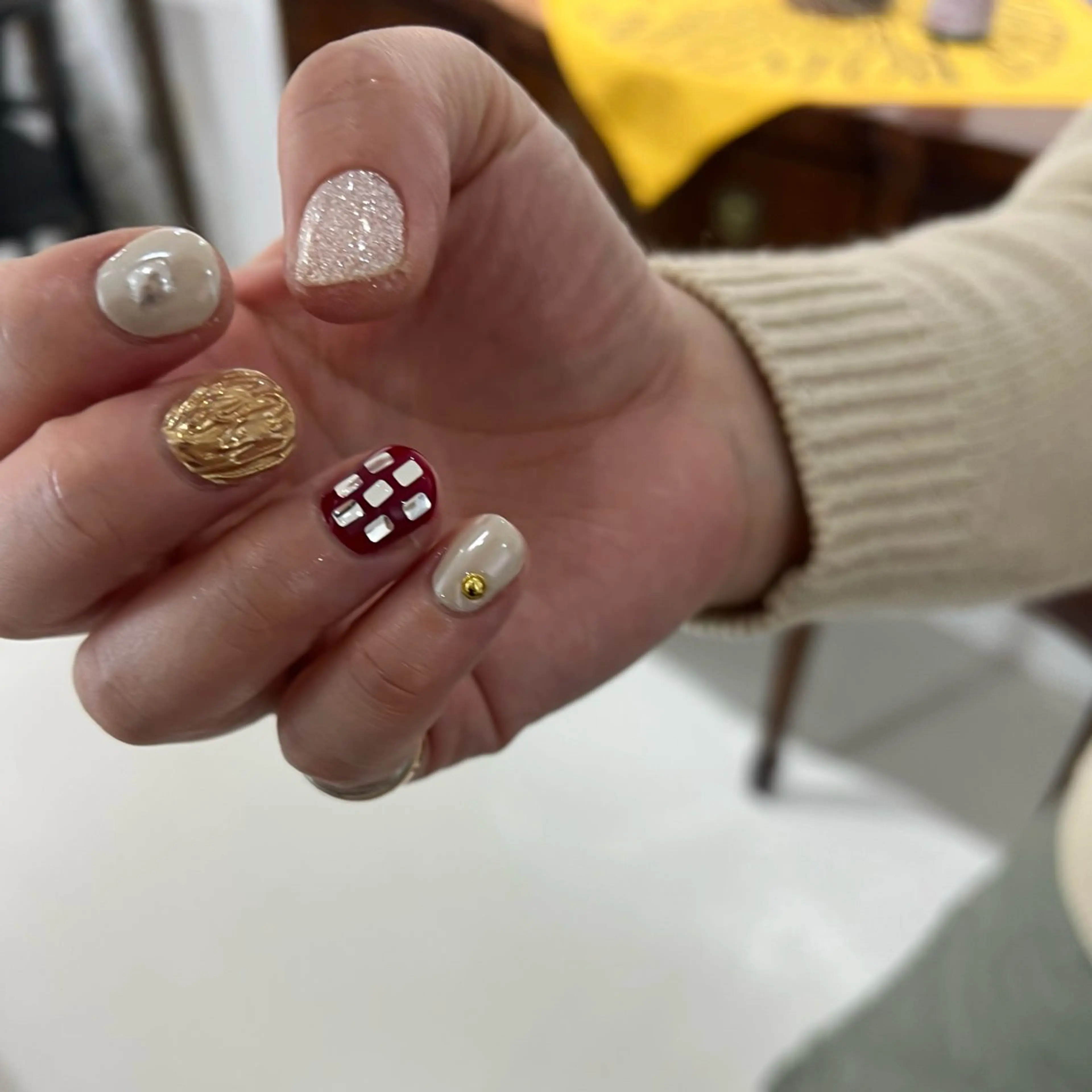 ネイル ハンドネイル nue　nail salon 代々木店所属・yokozawa sakiのネイルデザイン