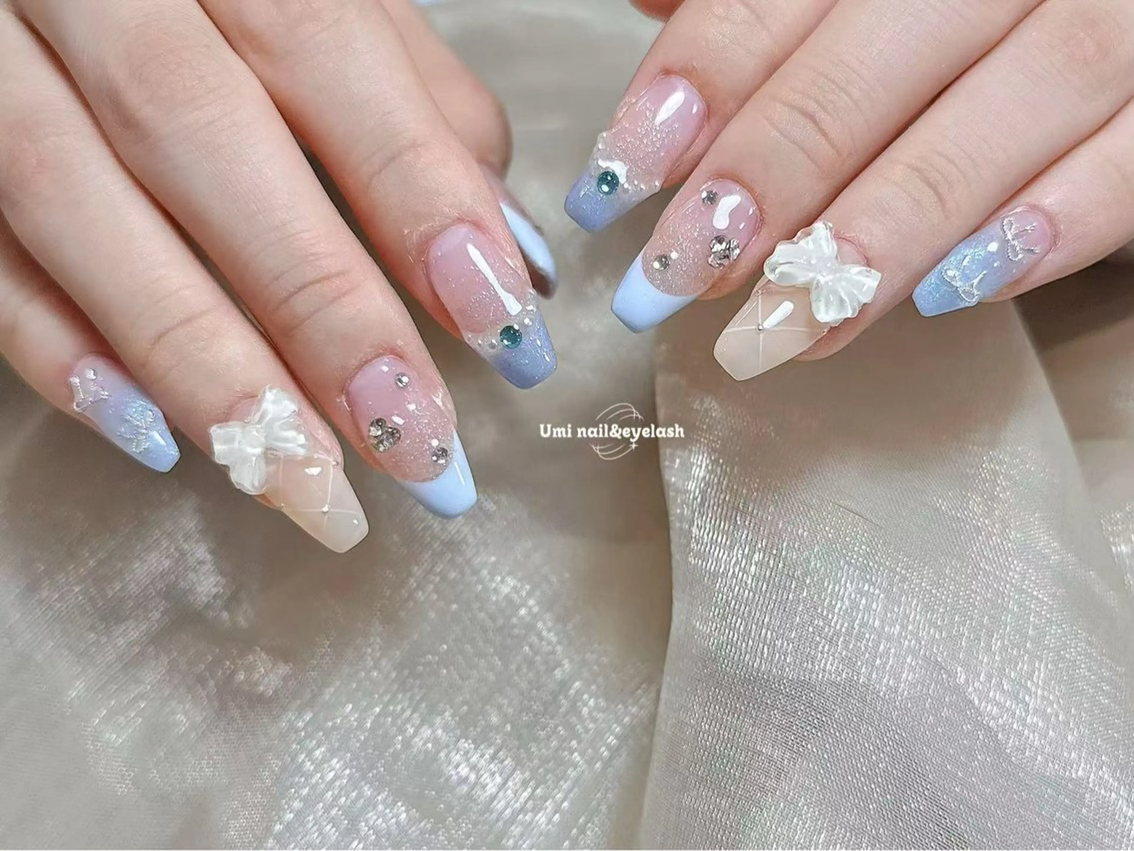 ネイル Uminail&eyelash所属・Umi nail 🫧Liko🫧のネイルデザイン