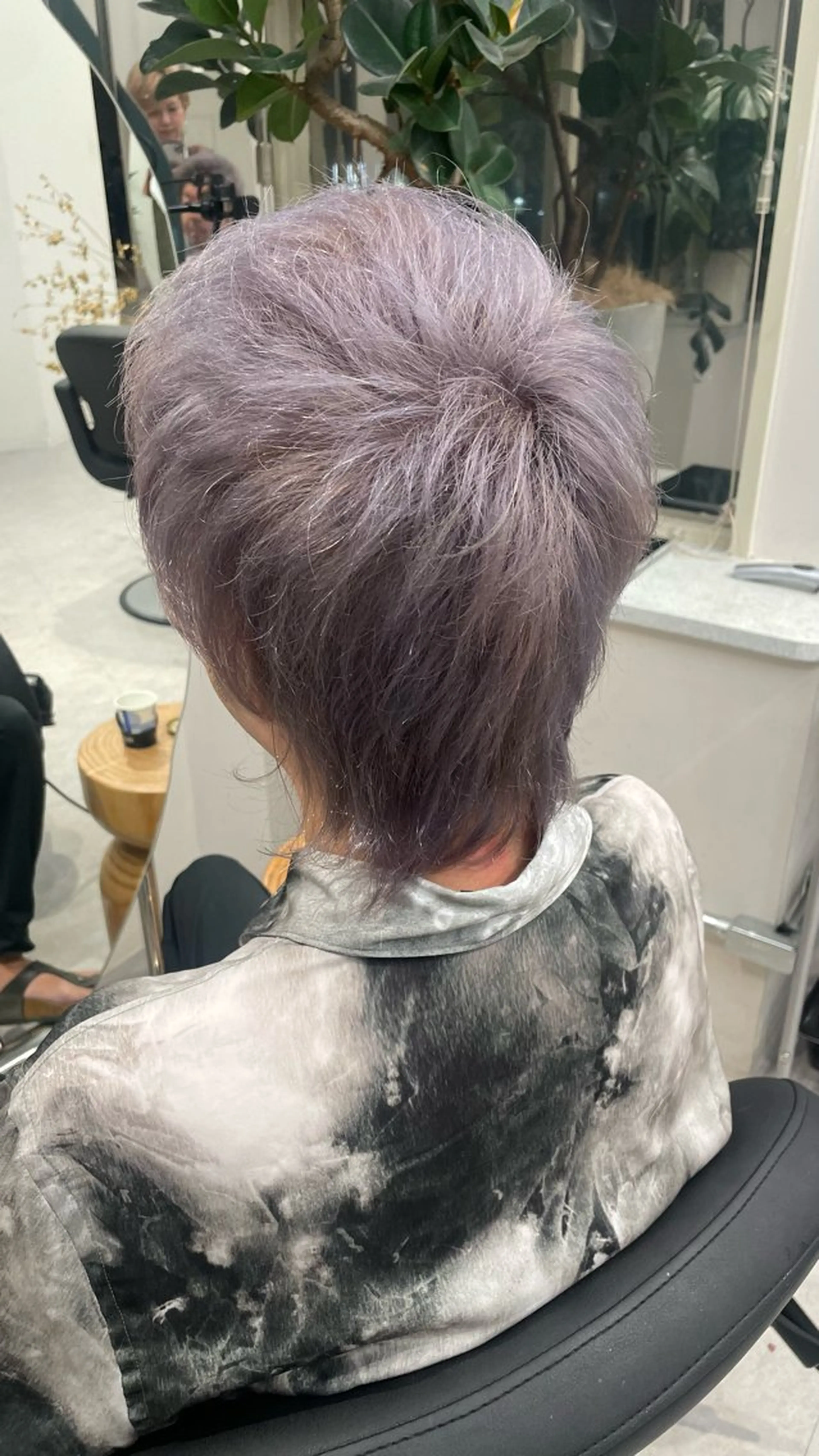 ショート カラー メンズ 💫骨格診断カット 🌈KAHOのヘアスタイル