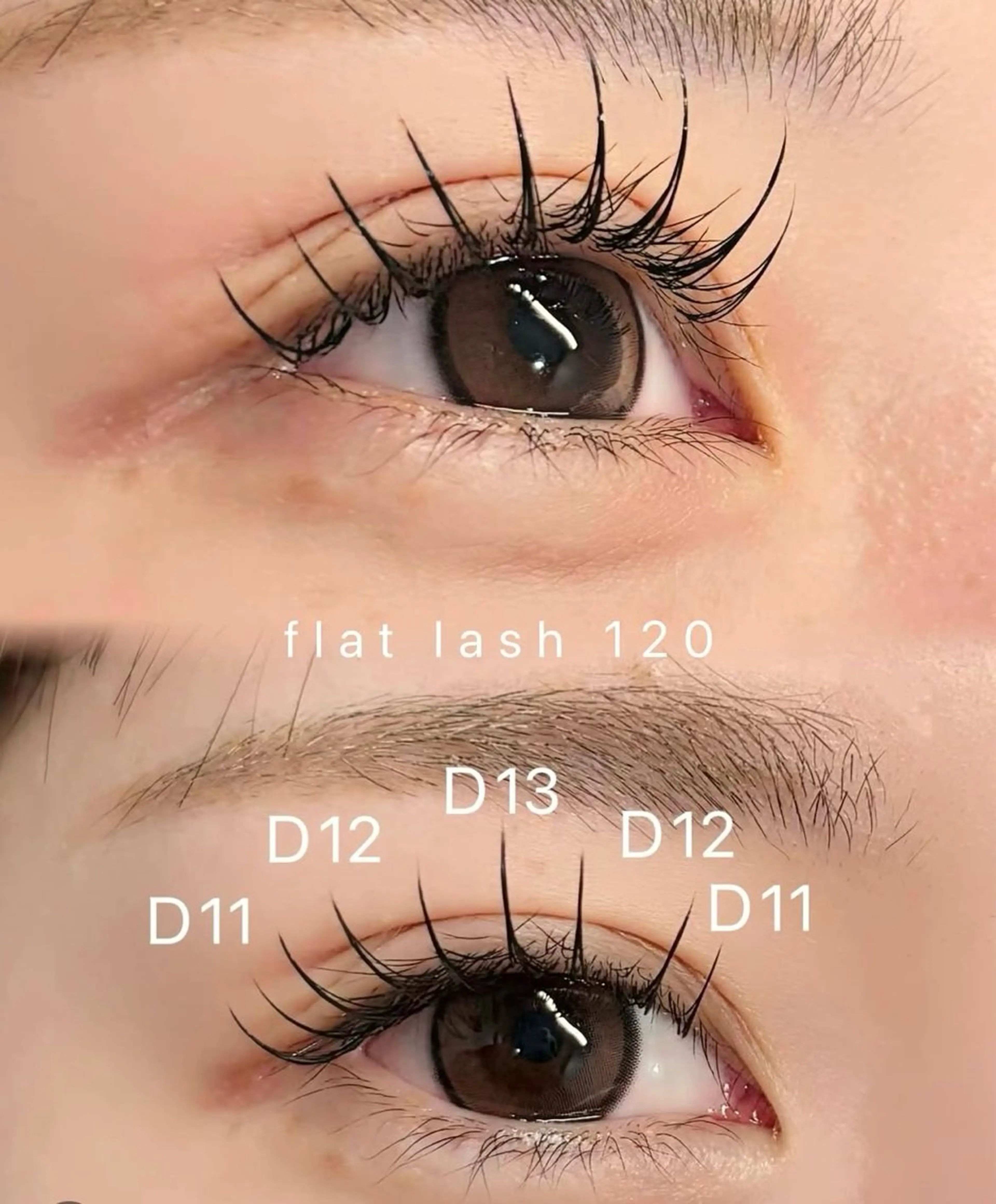 マツエク・マツパ フラットラッシュ effacé（エファッセ）行田店 eye（アイ）所属・EFFACE 行田店 ウチダ 🍀のマツエク・マツパデザイン