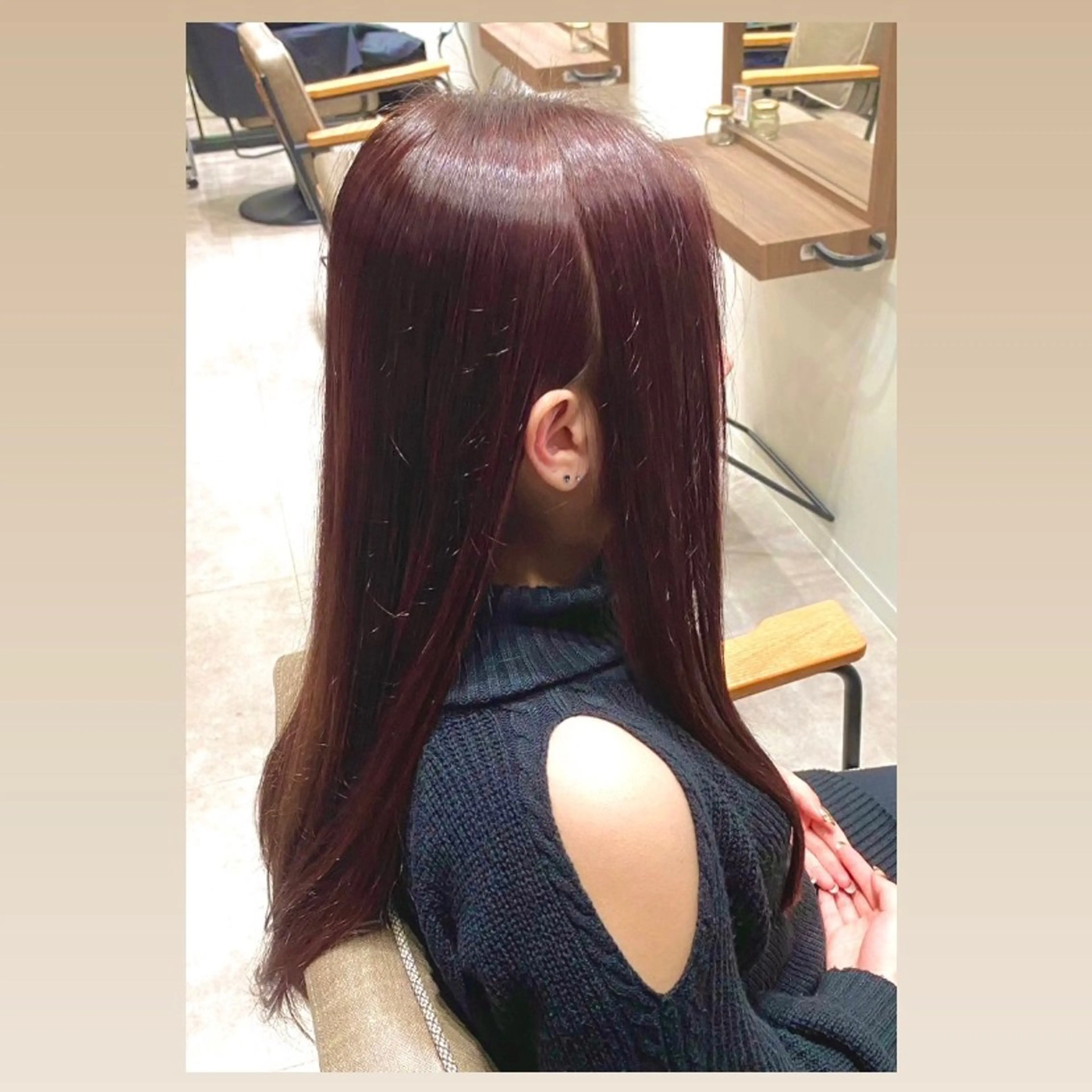 ロング 🎨まちだ💠 髪質改善N°ricoのヘアスタイル