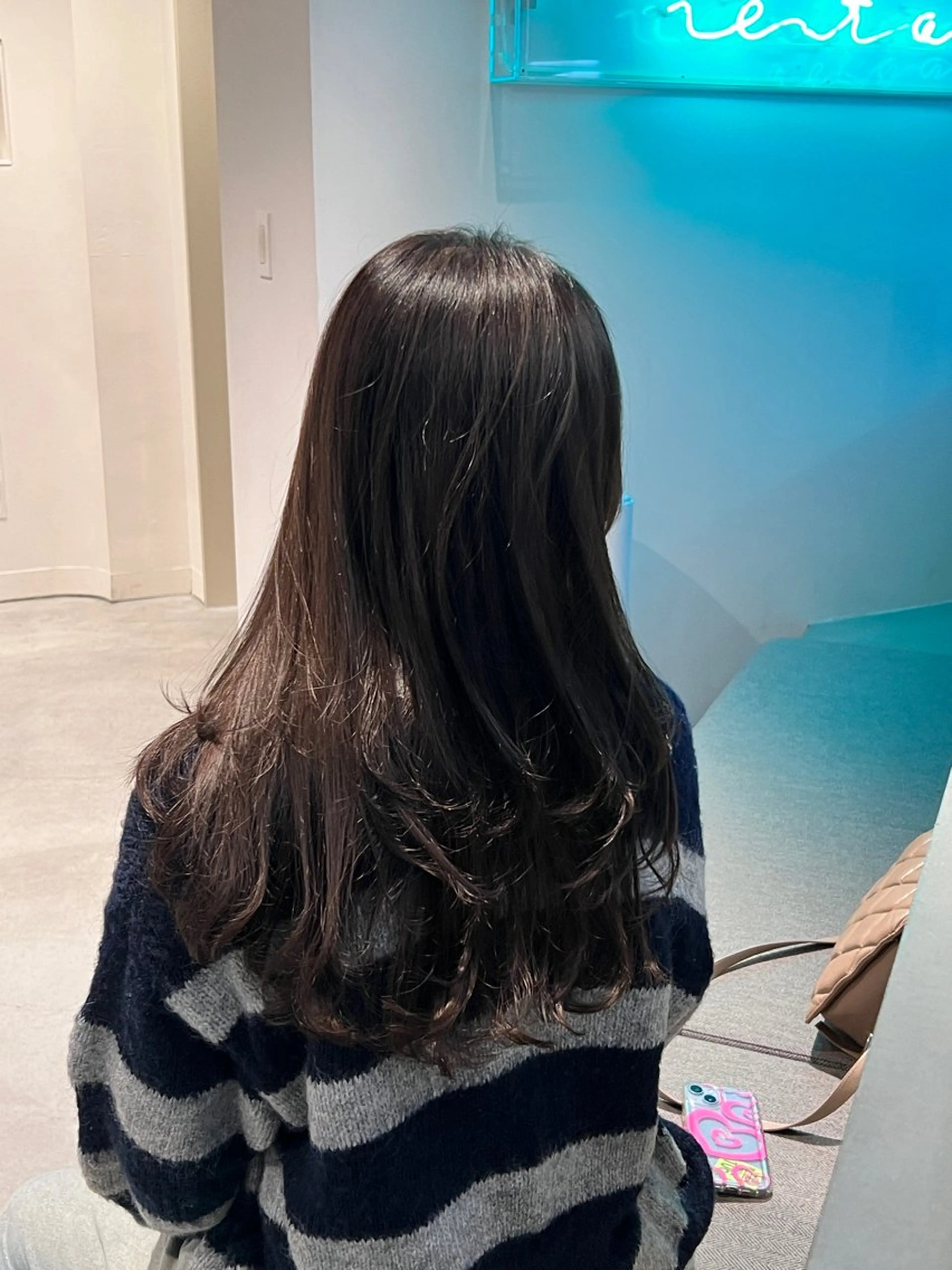 ロング カット トリートメント ROCAReTA  河原町三条所属・🌐👽フクイ キララ🌎💎のヘアスタイル