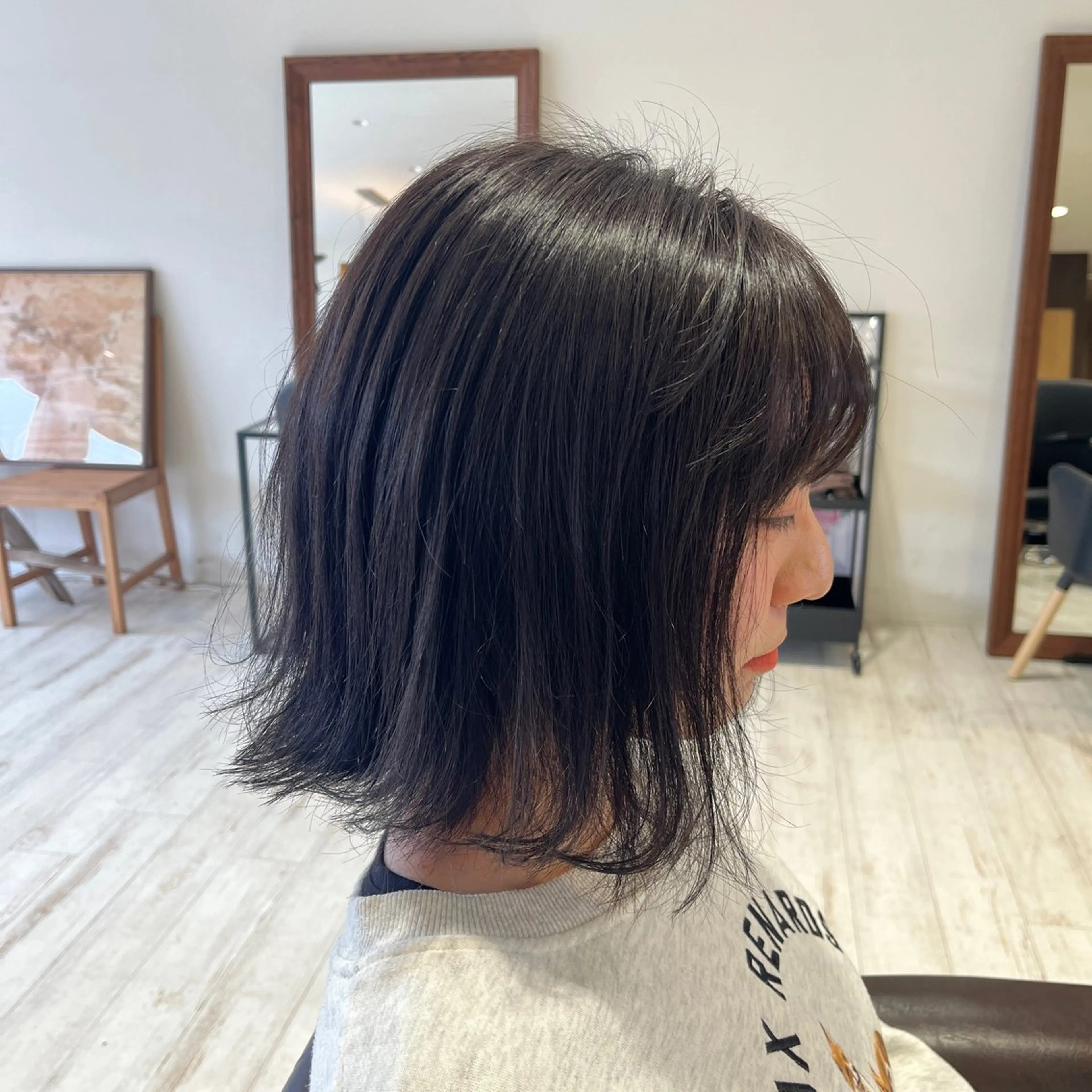 カラー Hattori Ryukiのヘアスタイル