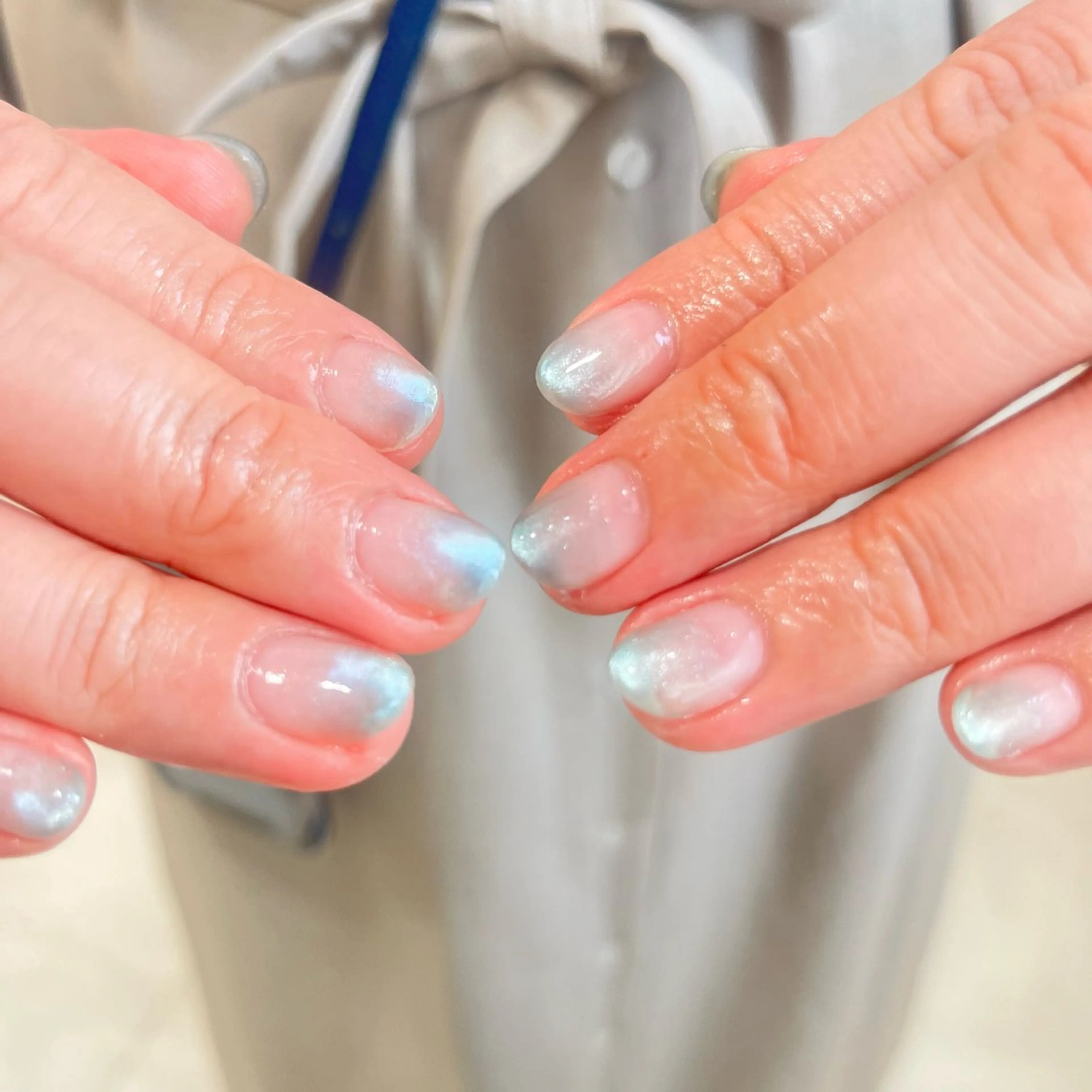 ネイル グラデーション マグネットネイル ecco nail紫竹山店所属・ecco nail 紫竹山店のネイルデザイン