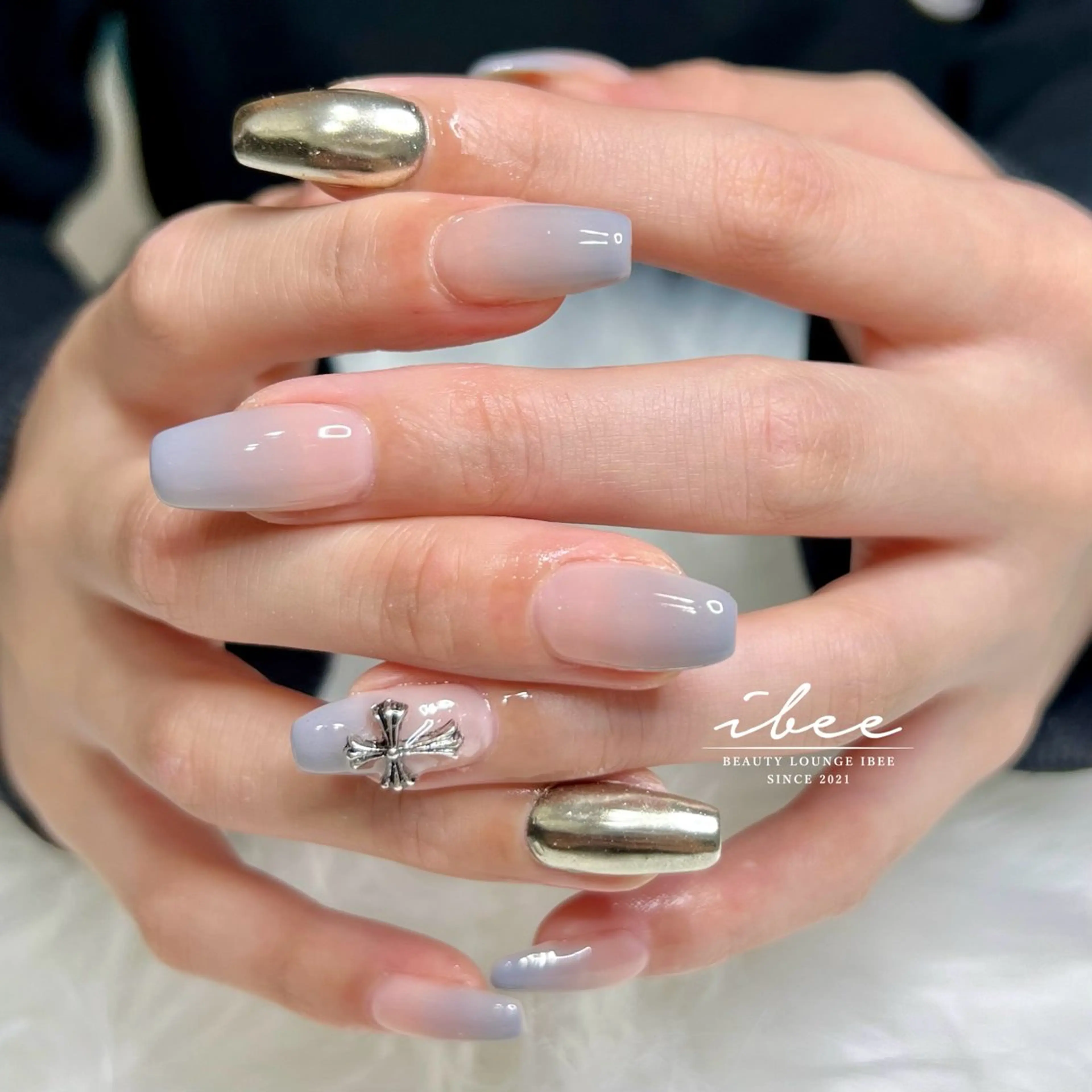 ネイル ハンドネイル ibee nail 🤍yumiのネイルデザイン
