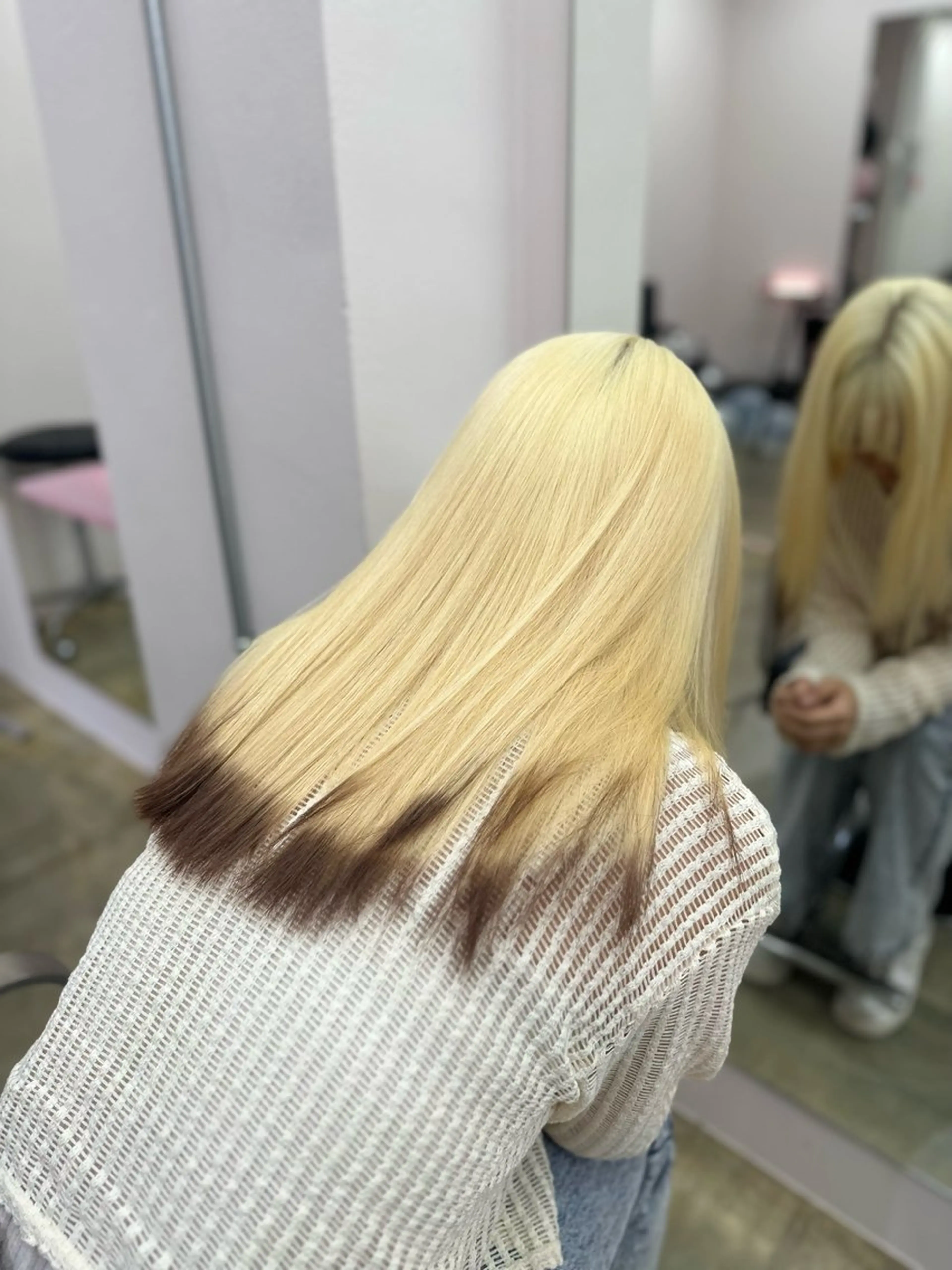 カラー ブリーチ デザインカラー ブリーチカラー 特化/MAHIROのヘアスタイル