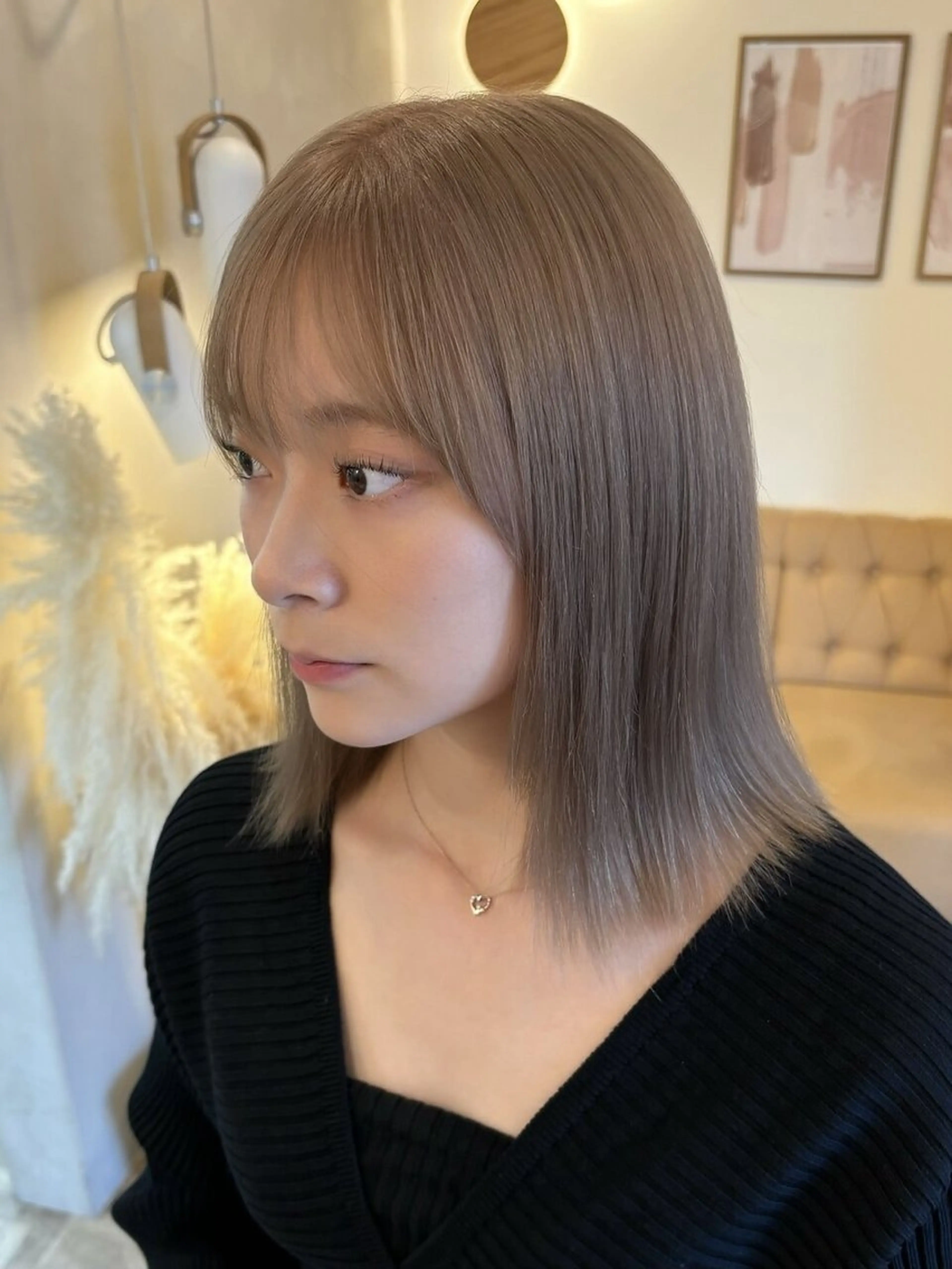 ミディアム レイヤーカット/ 名古屋/Ayakaのヘアスタイル