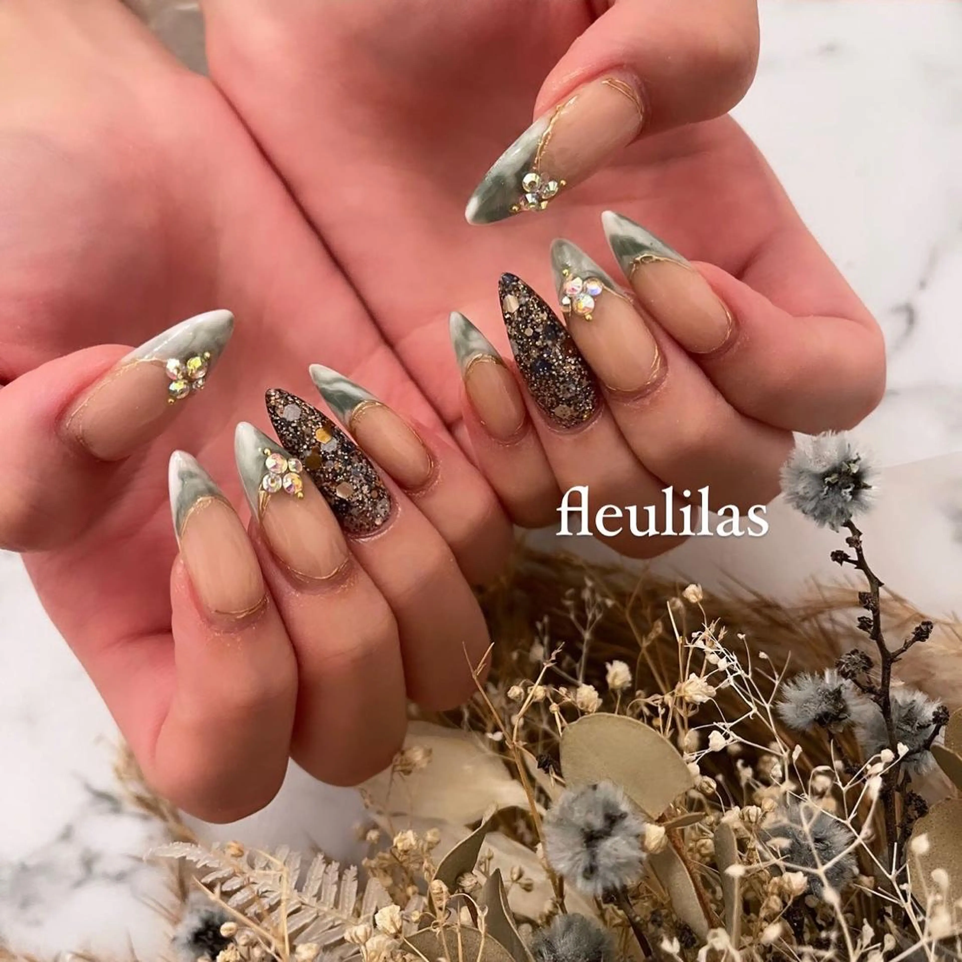 ネイル fleulilas 松葉のその他イメージ