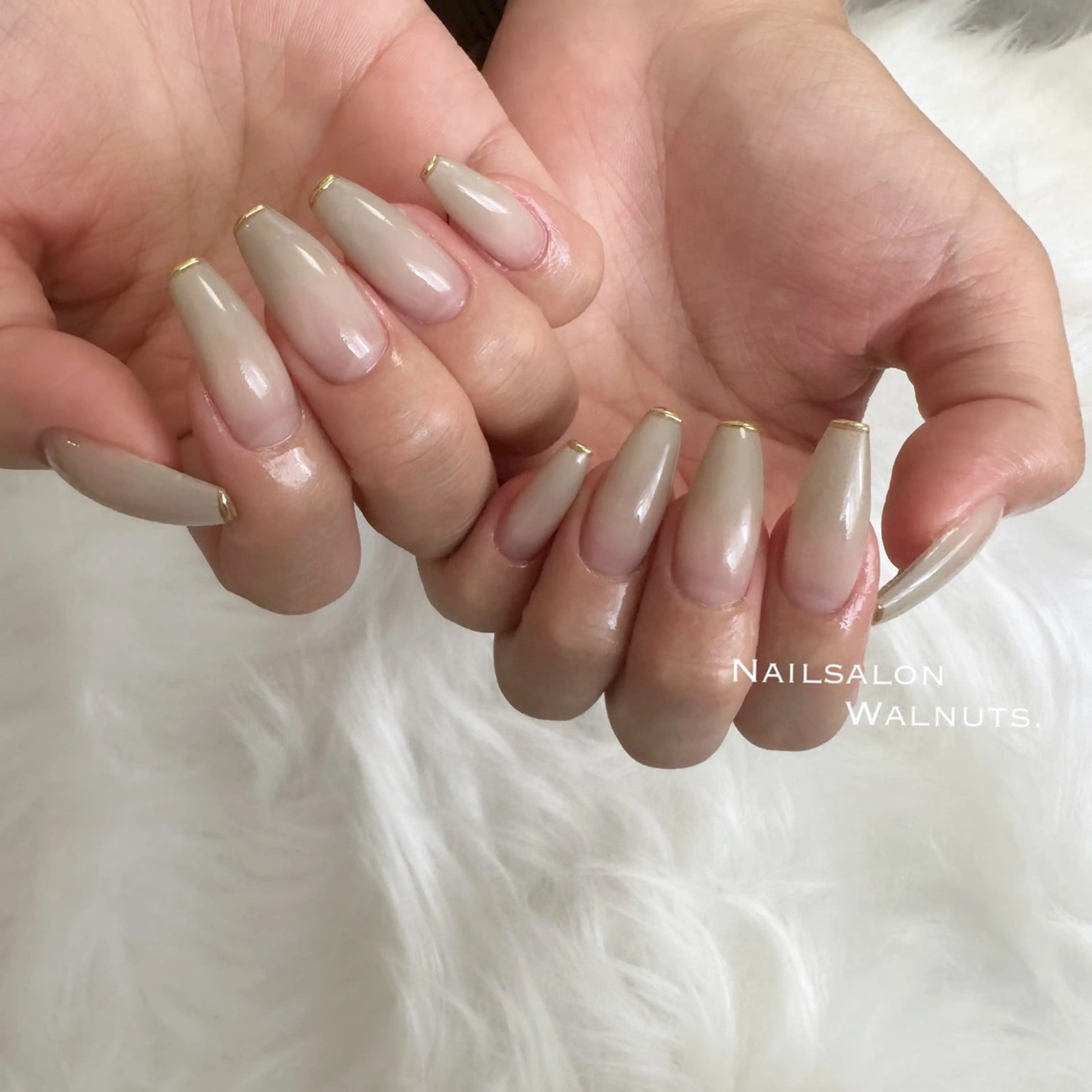 ネイル アートネイル Walnuts nailのネイルデザイン