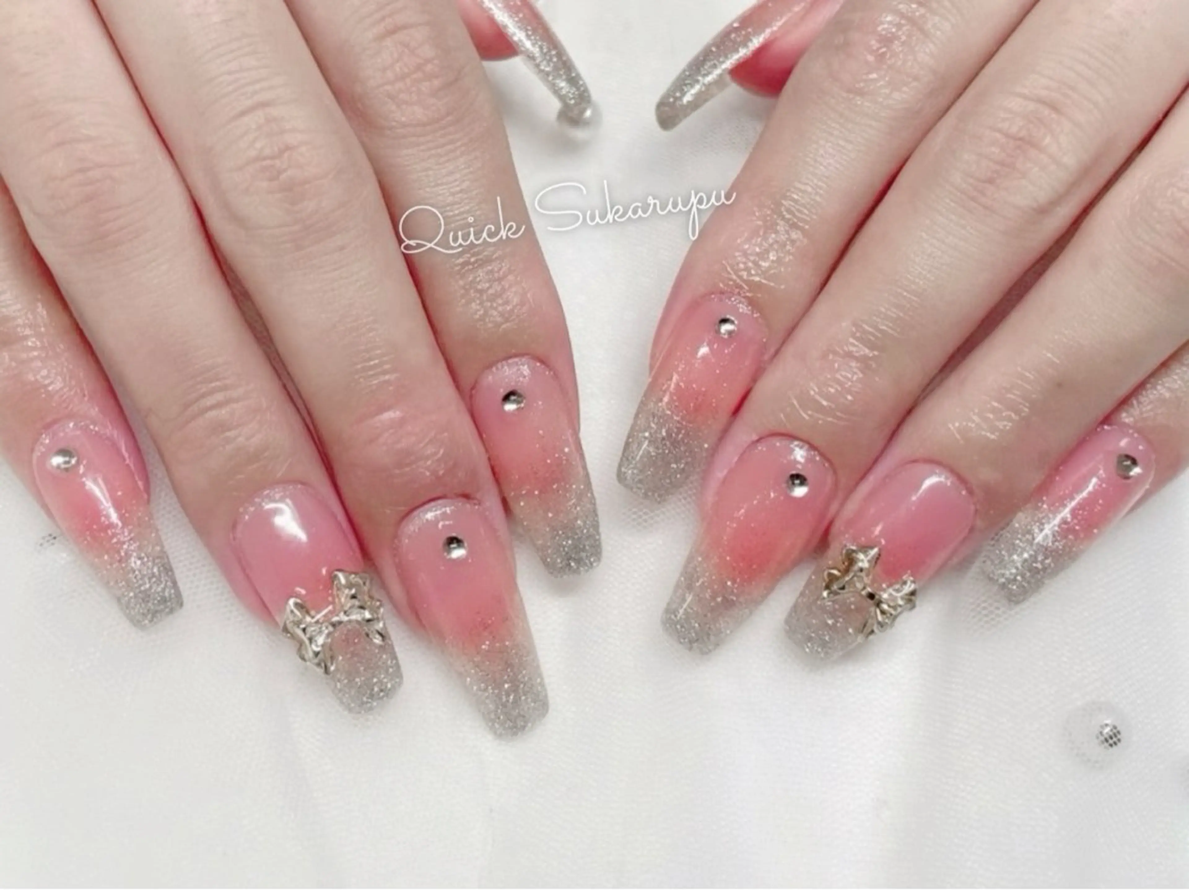 ネイル ハンドネイル Quick Sukarupu新宿のネイルデザイン