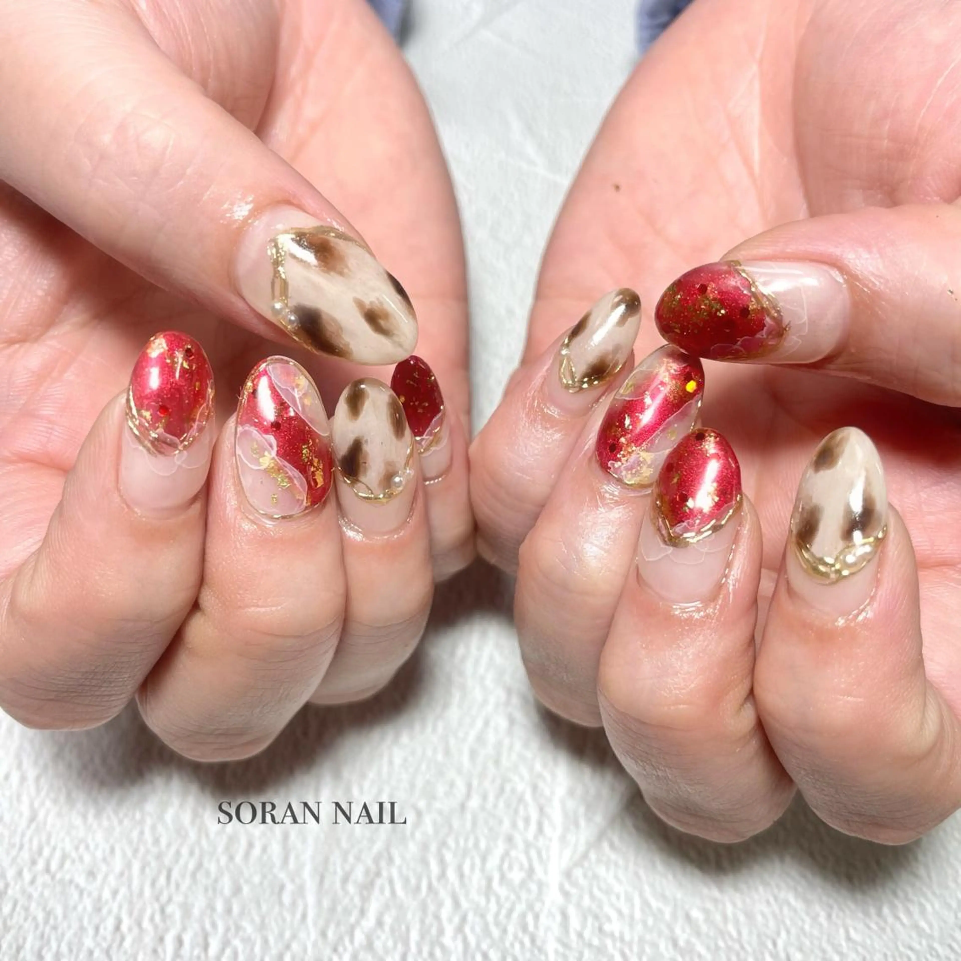 ネイル ハンドネイル soran nailのネイルデザイン