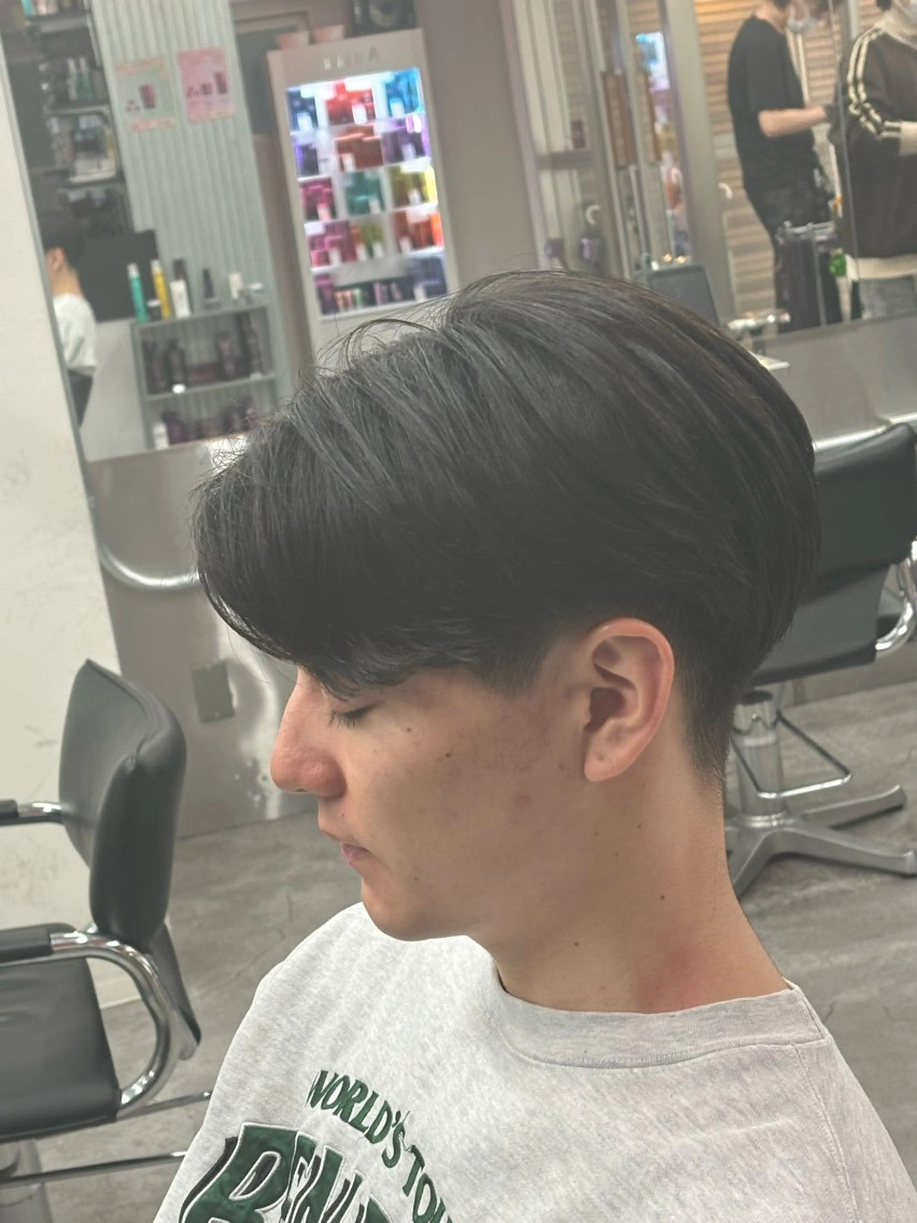 ショート メンズ カット トリートメント ヘッドスパ ヘアセット メンズ/パーマ特化/ 町田/naokiのヘアスタイル