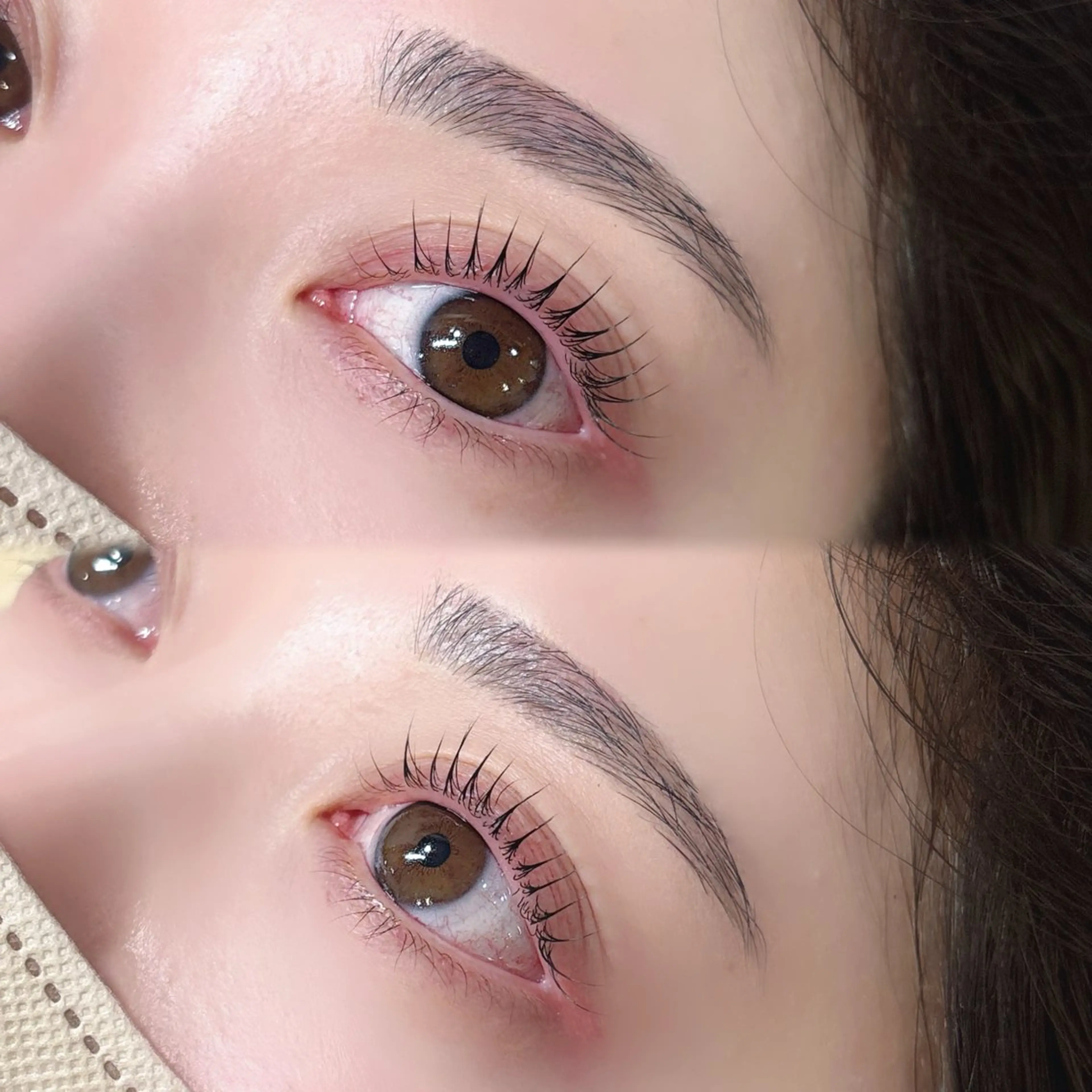 マツエク・マツパ マツパ Lino中目黒 /ちば ゆず🧸のマツエク・マツパデザイン