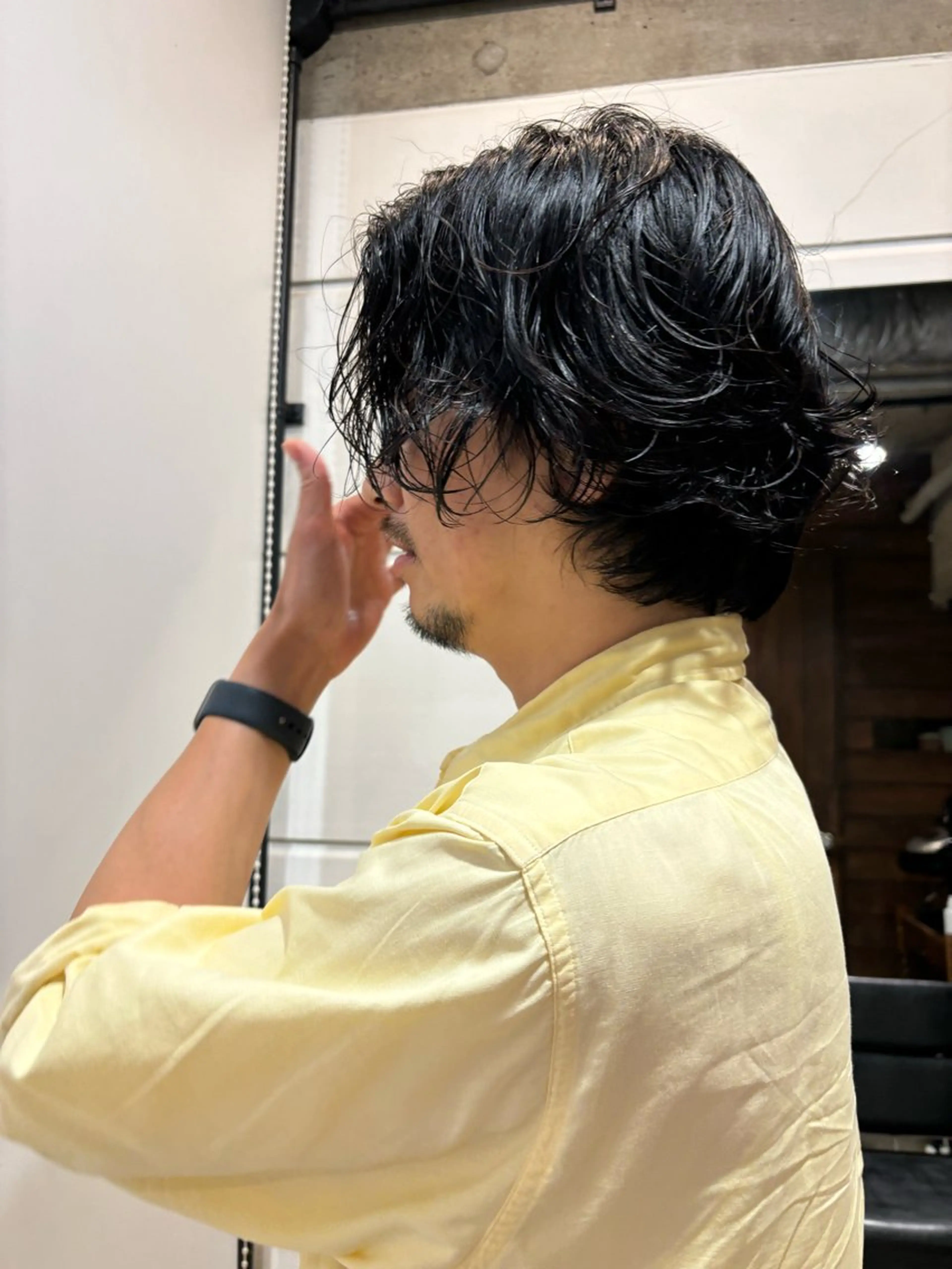 パーマ Elme所属・デビュー前割引中🔥 平口はのんのヘアスタイル