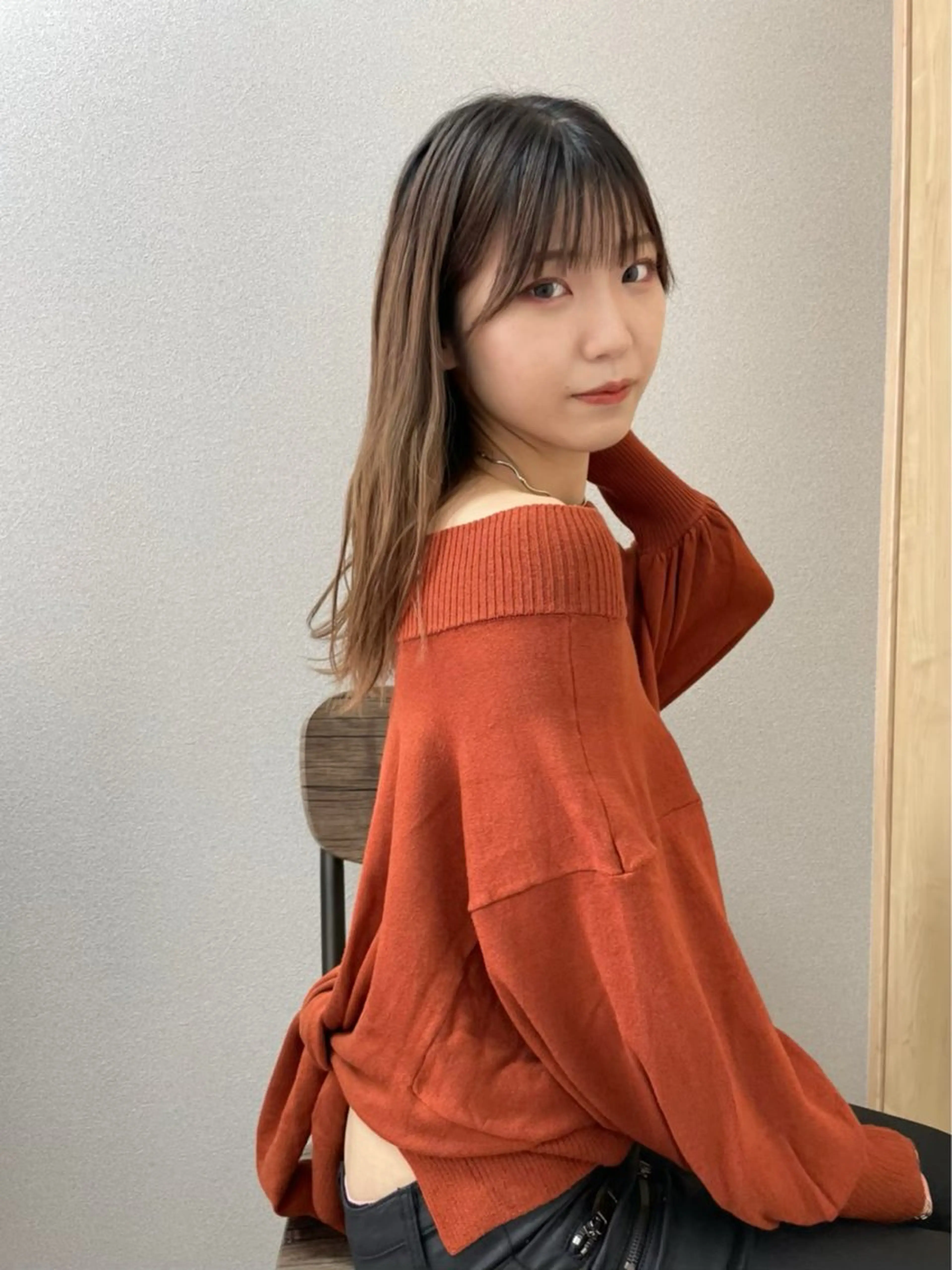 ロング ヘアカラー ブレンバイドット所属・ニュアンスカラー/ 🫧レミ(坊主)のヘアスタイル