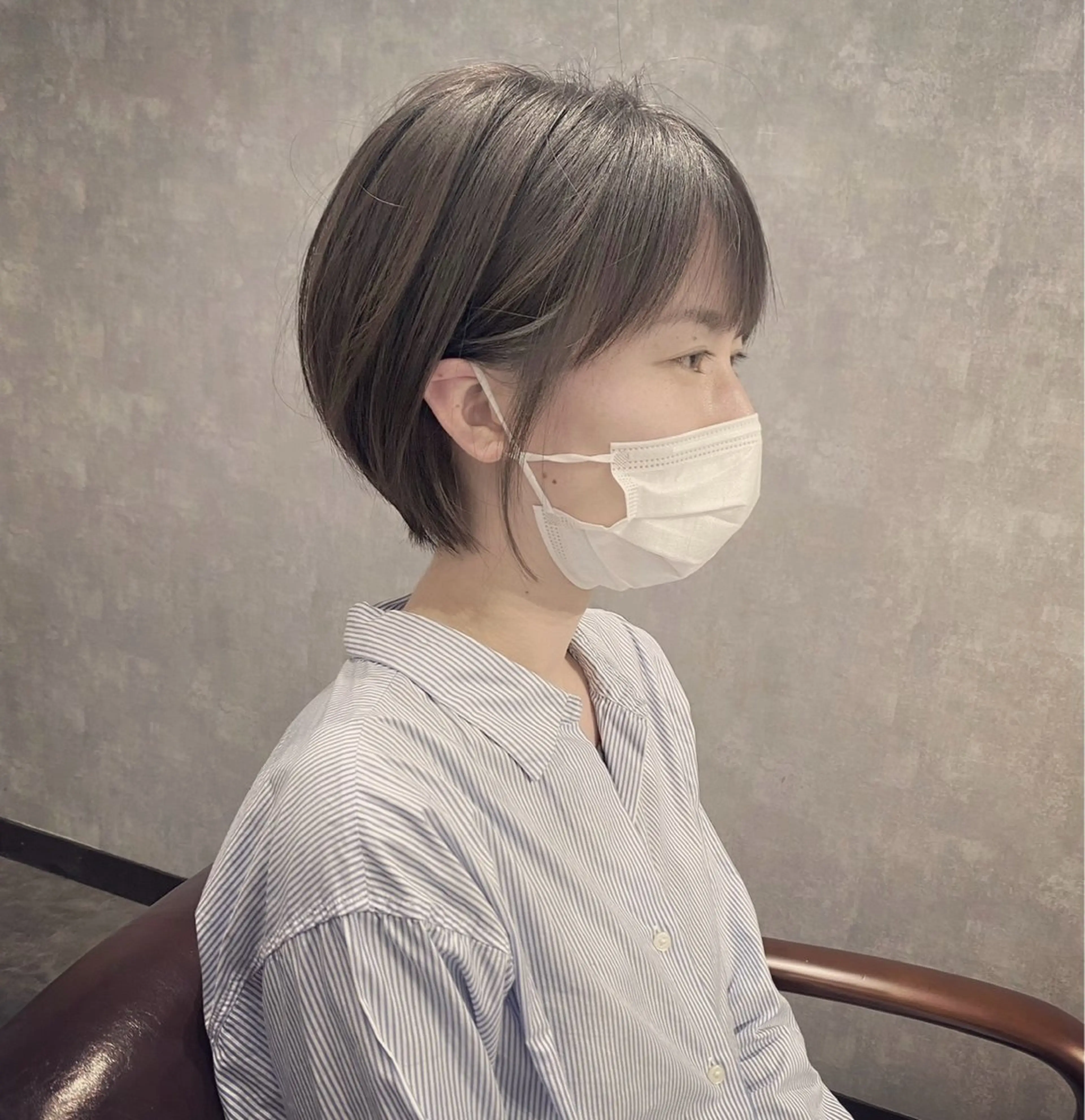 ショート カラー 堀越一弘 髪質改善ヘアケア特化のヘアスタイル