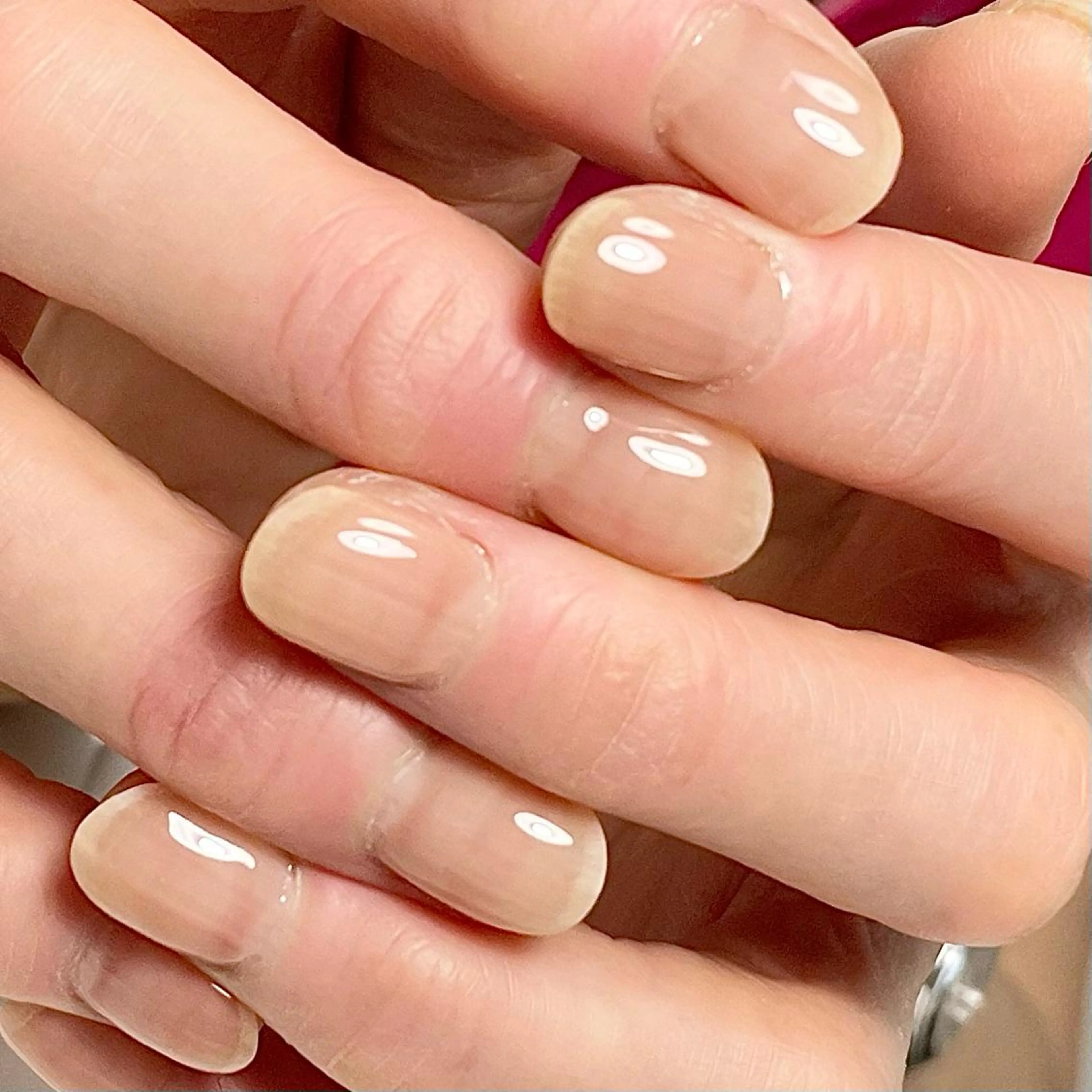 ネイル ハンドネイル えみ HaniOhanaのネイルデザイン